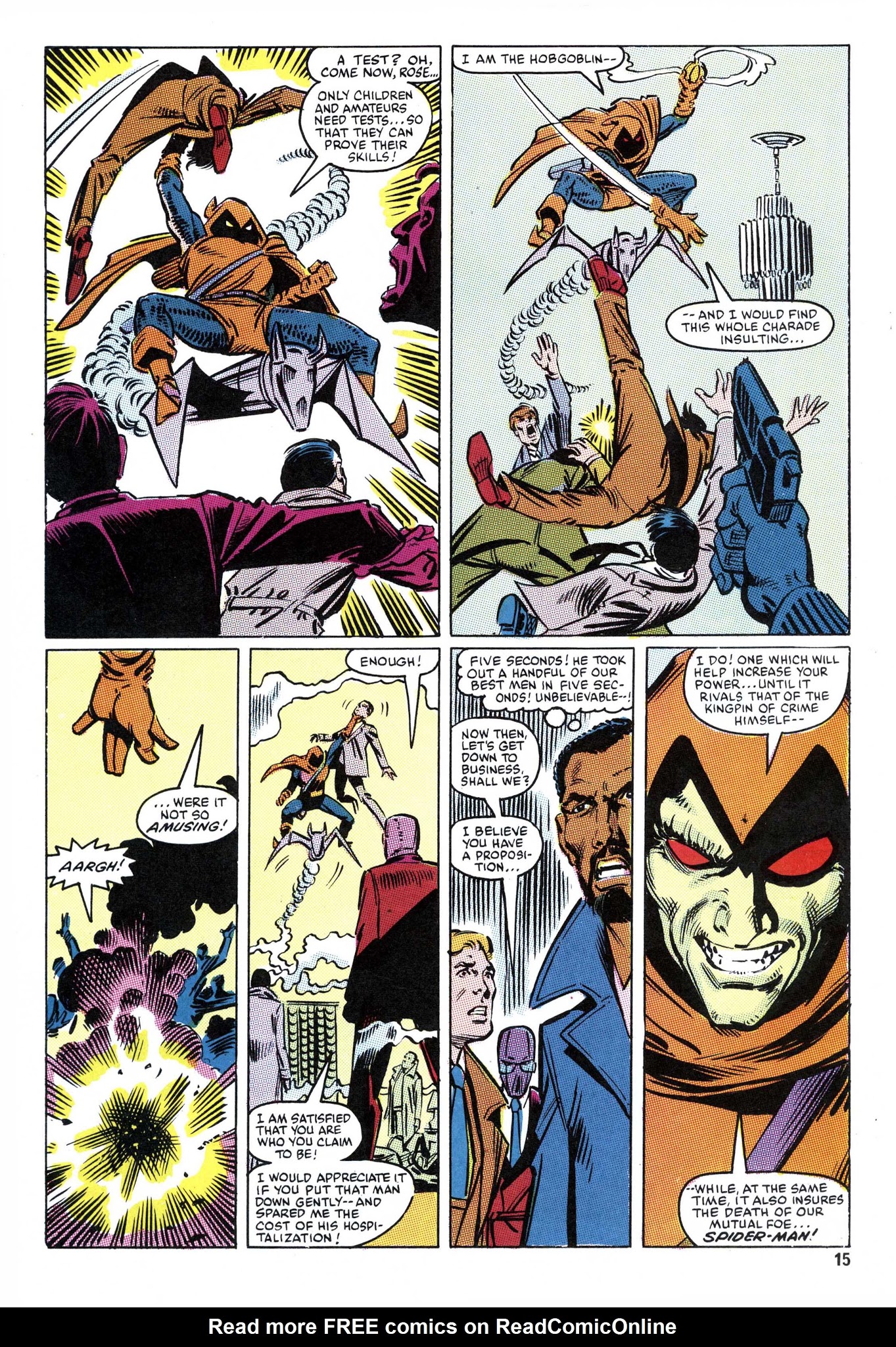 Read online Spider-Man and Zoids comic -  Issue #8 - 15