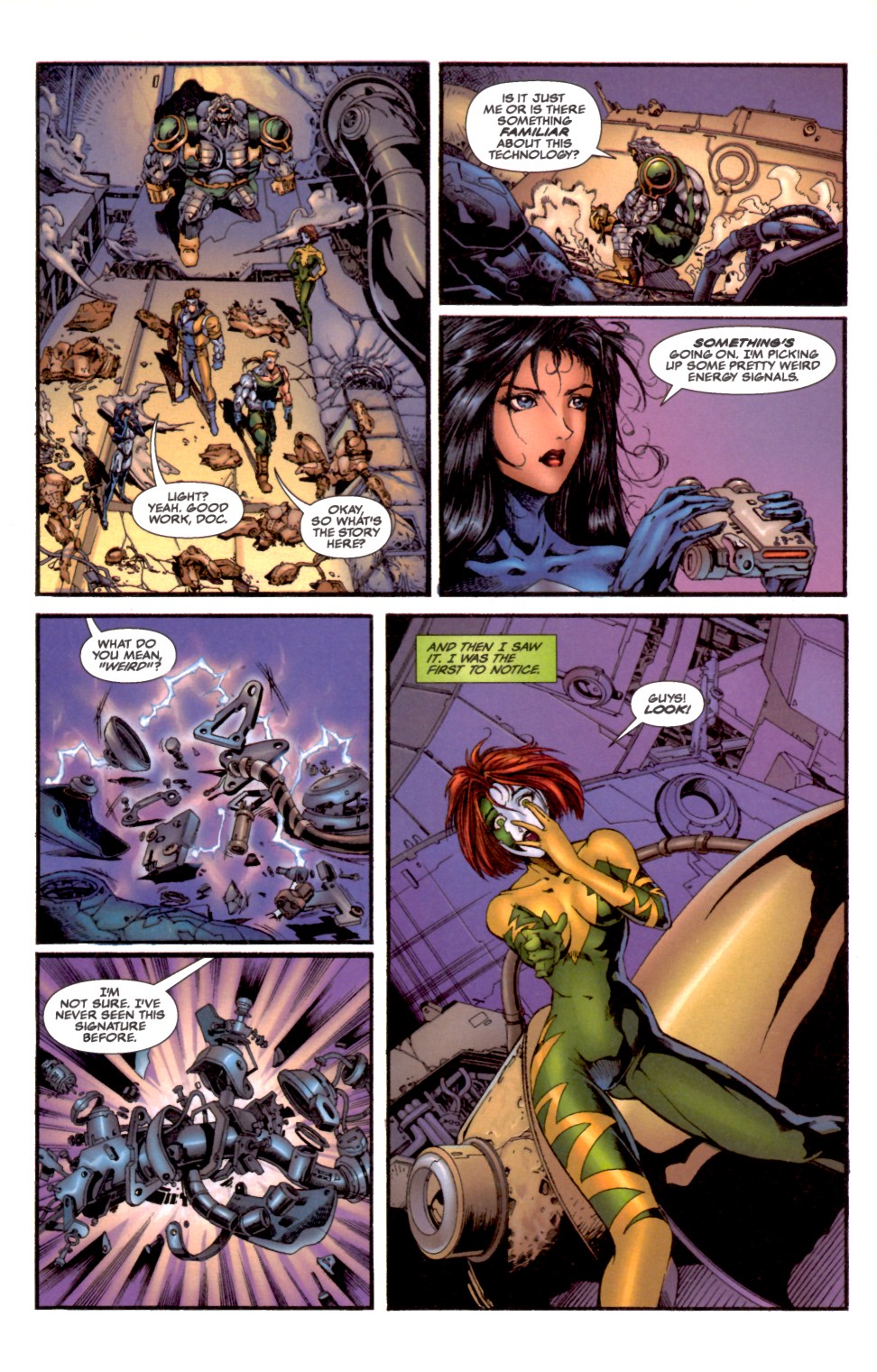 Read online Cyberforce (1993) comic -  Issue #23 - 11