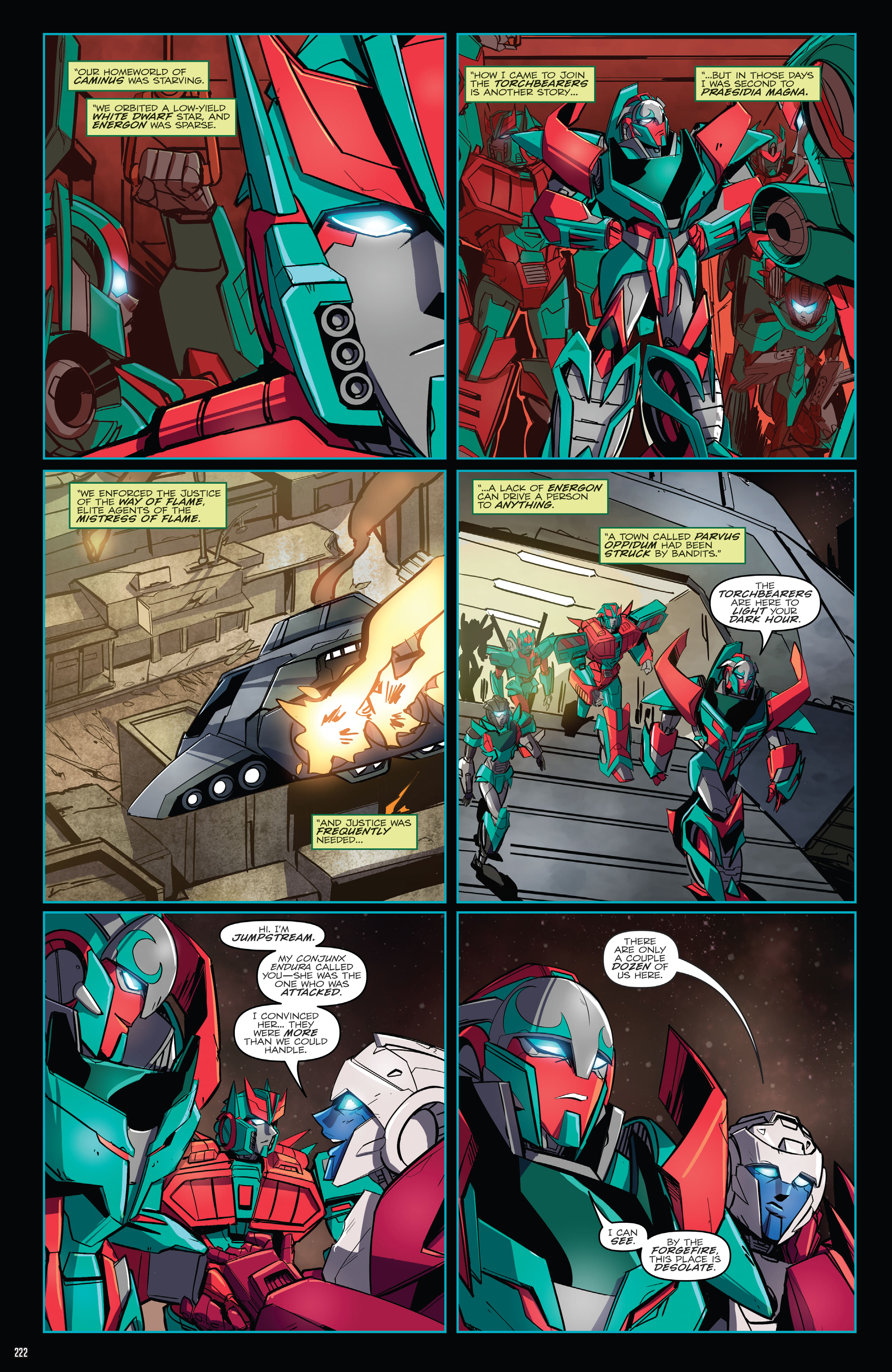 Read online Transformers: The IDW Collection Phase Three comic -  Issue # TPB 3 (Part 3) - 13