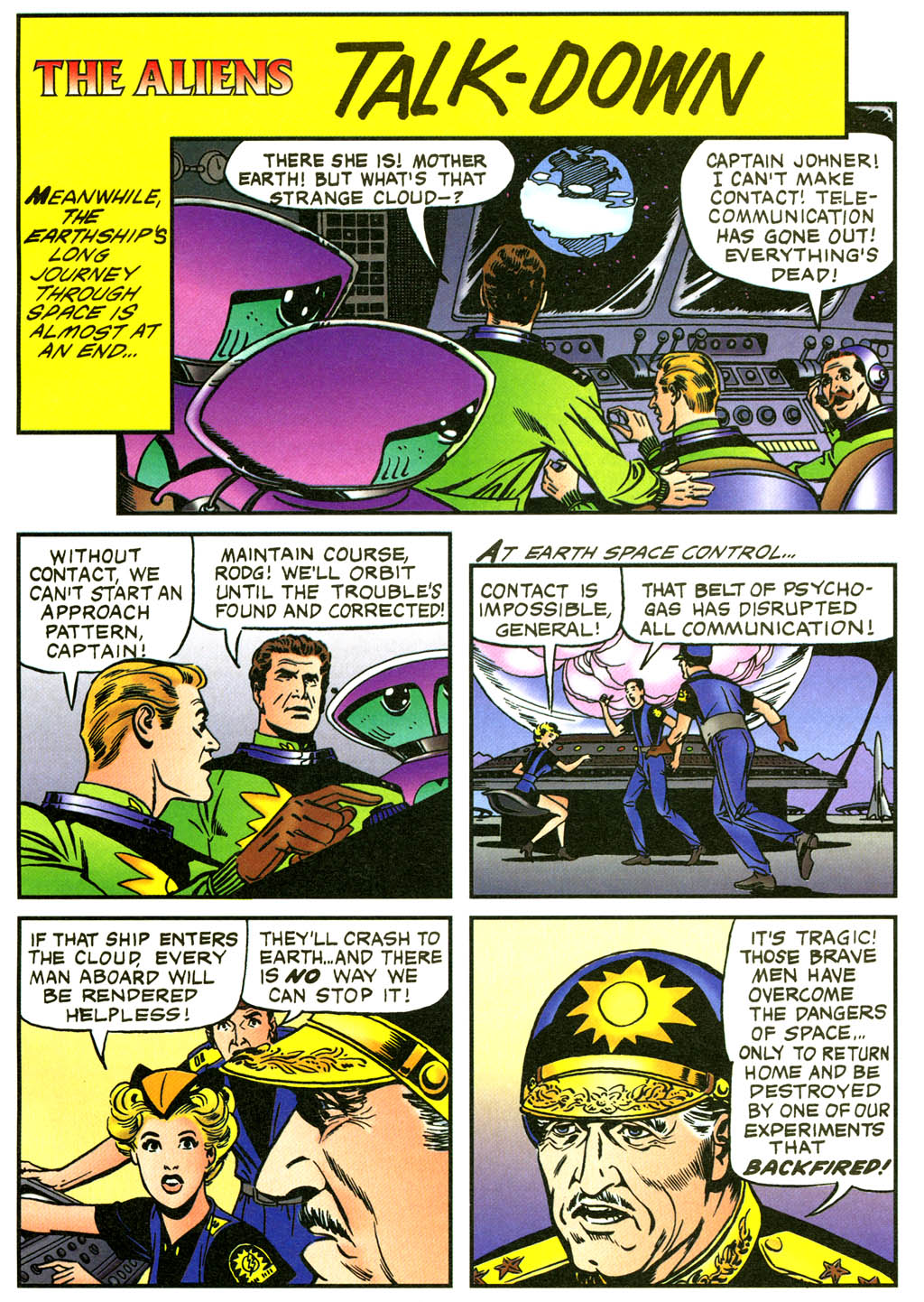 Read online Captain Johner & the Aliens comic -  Issue #2 - 7