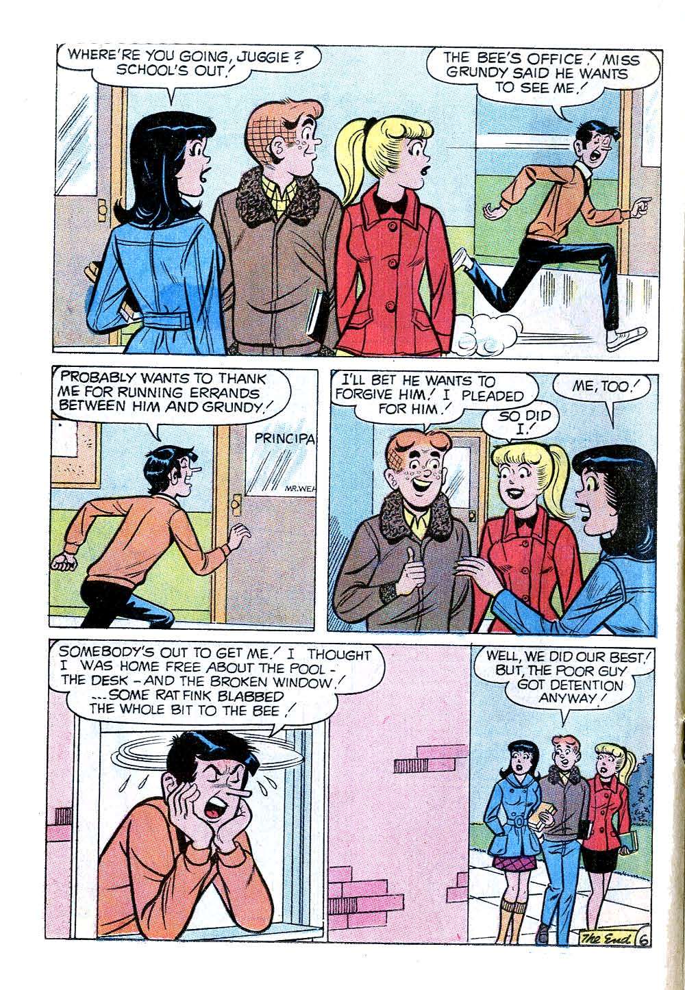Read online Jughead (1965) comic -  Issue #178 - 18
