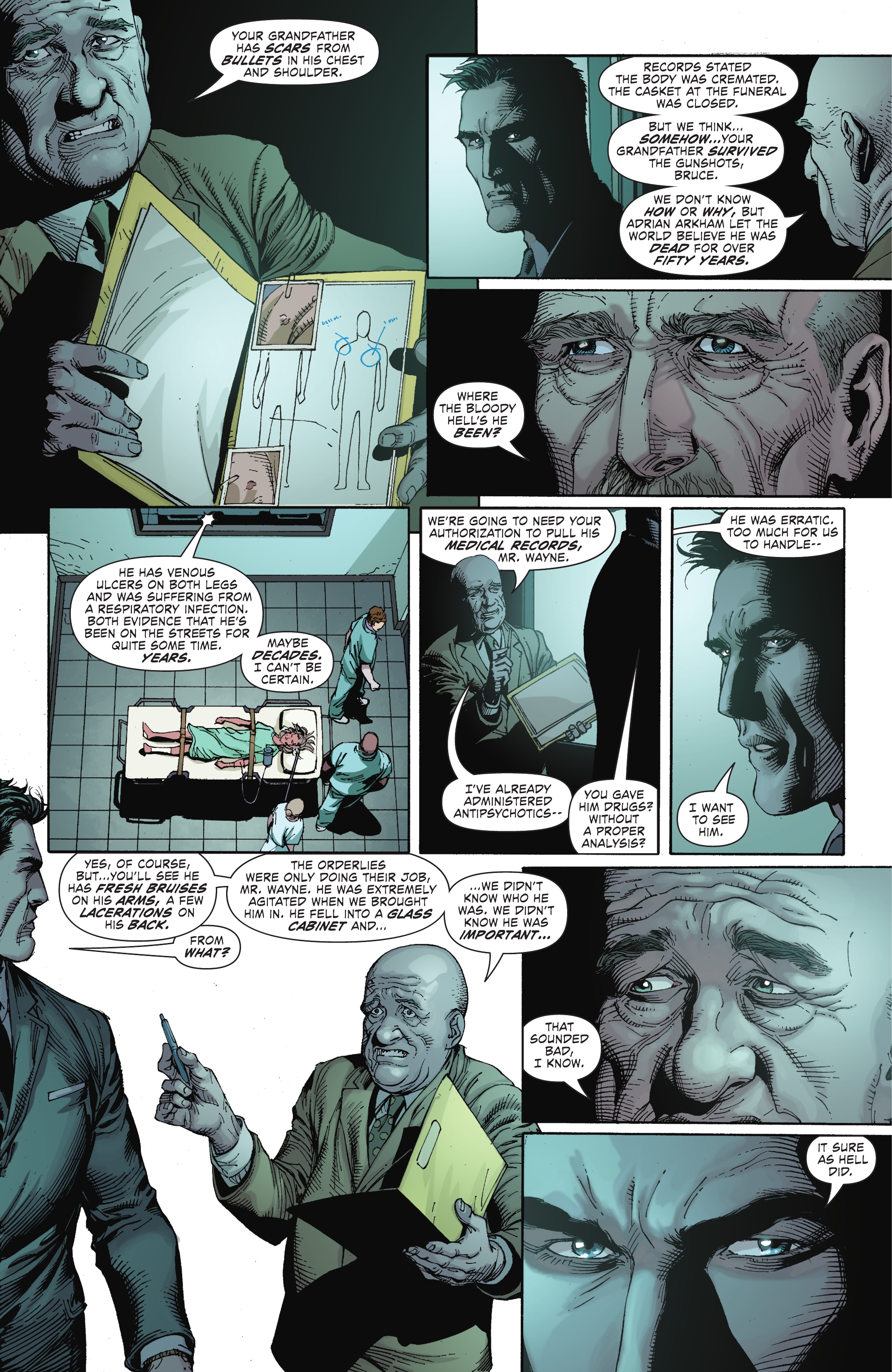 Read online Batman: Earth One comic -  Issue # TPB 3 (Part 1) - 42