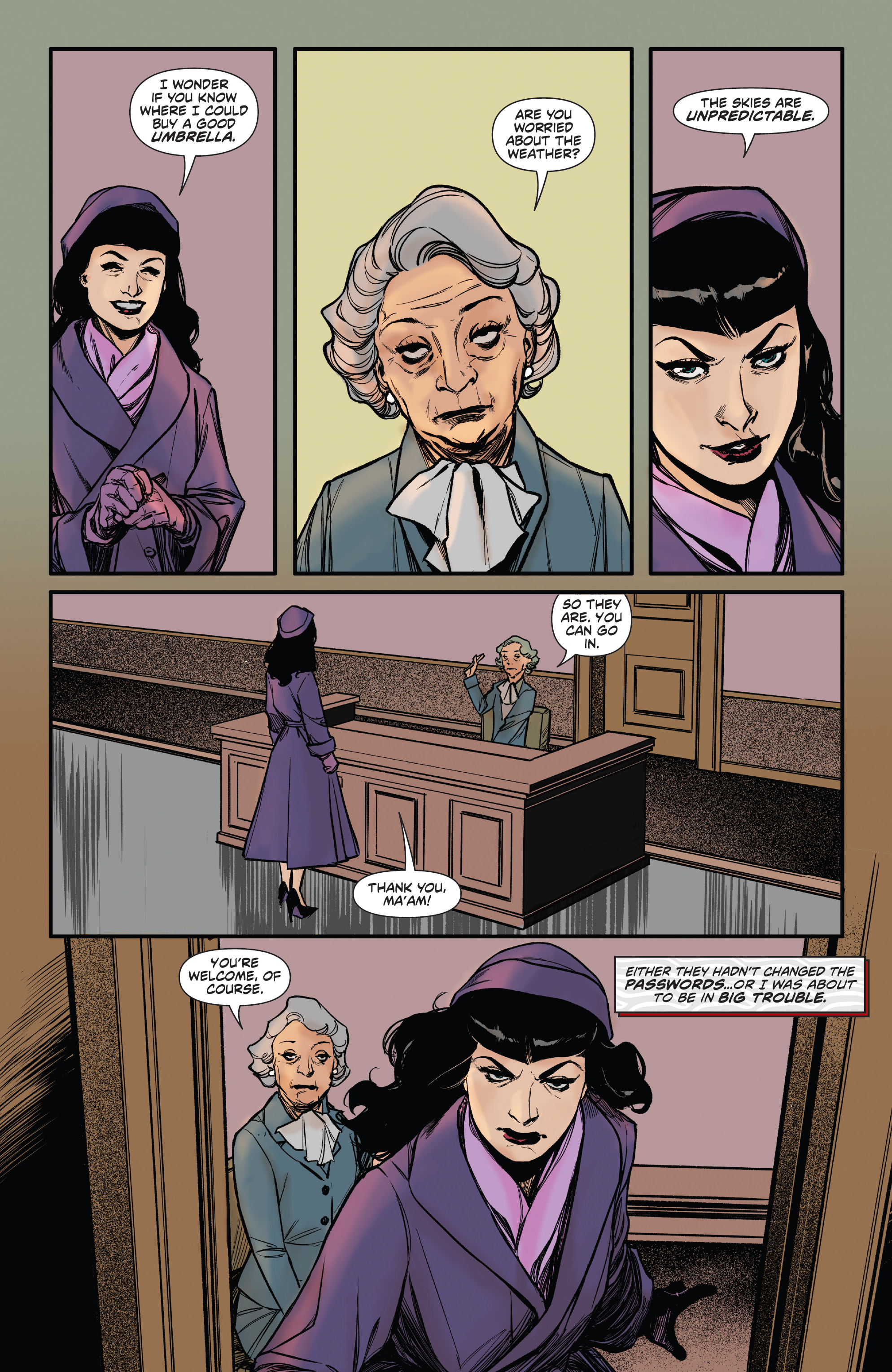 Read online Bettie Page: Unbound comic -  Issue #6 - 19