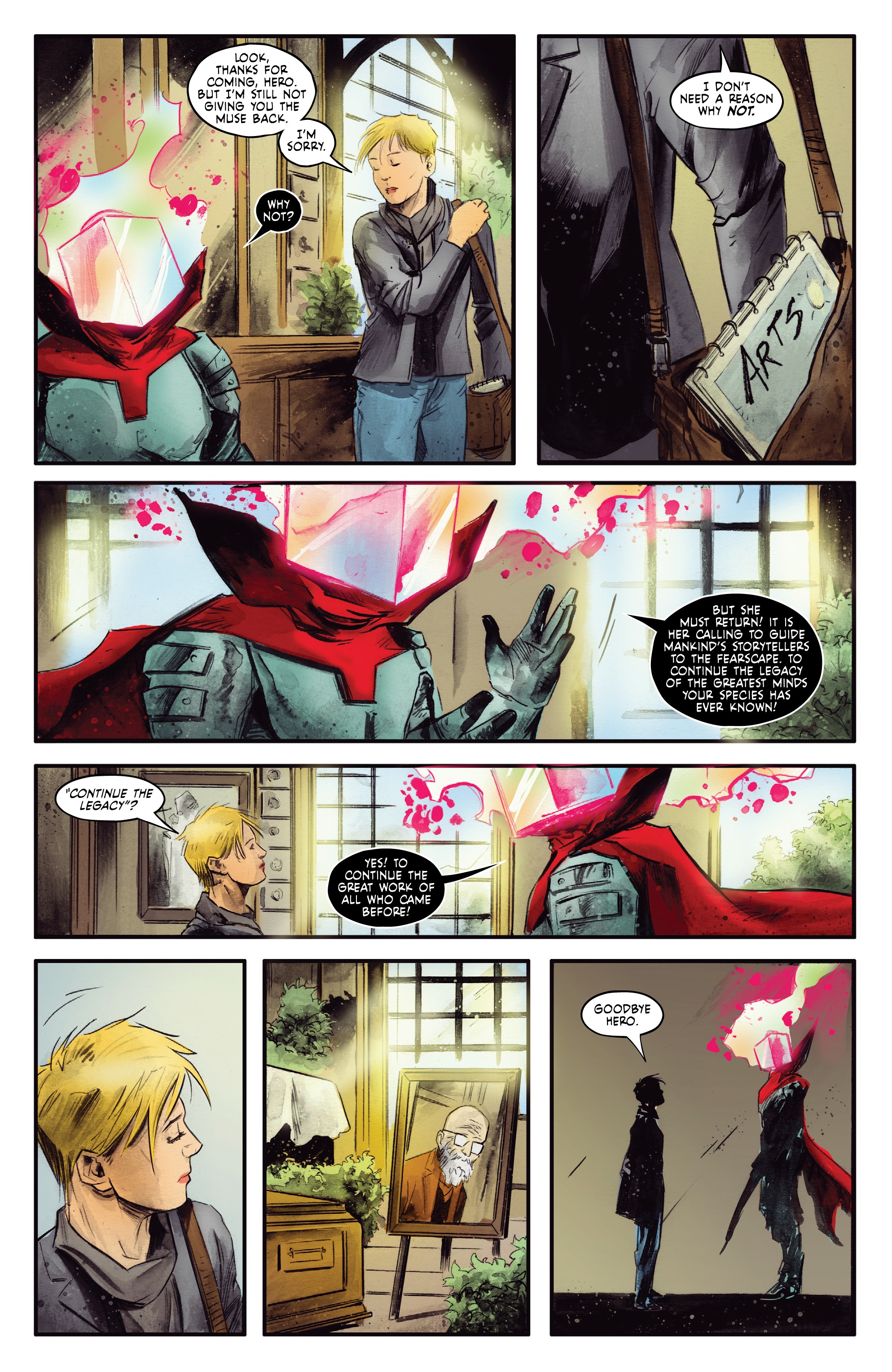 Read online Fearscape comic -  Issue #5 - 27