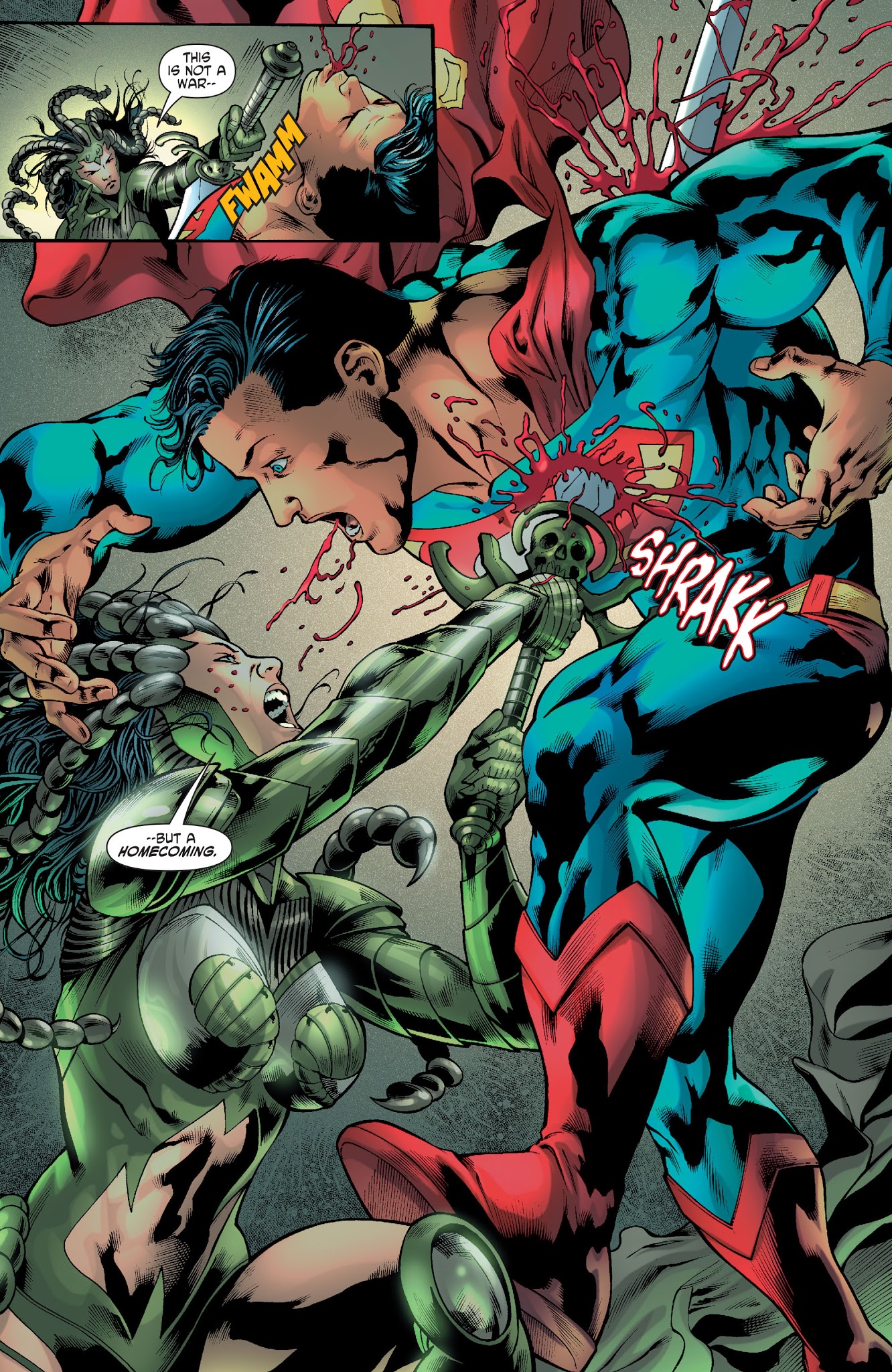 Read online Wonder Woman: Odyssey comic -  Issue # TPB 2 - 112