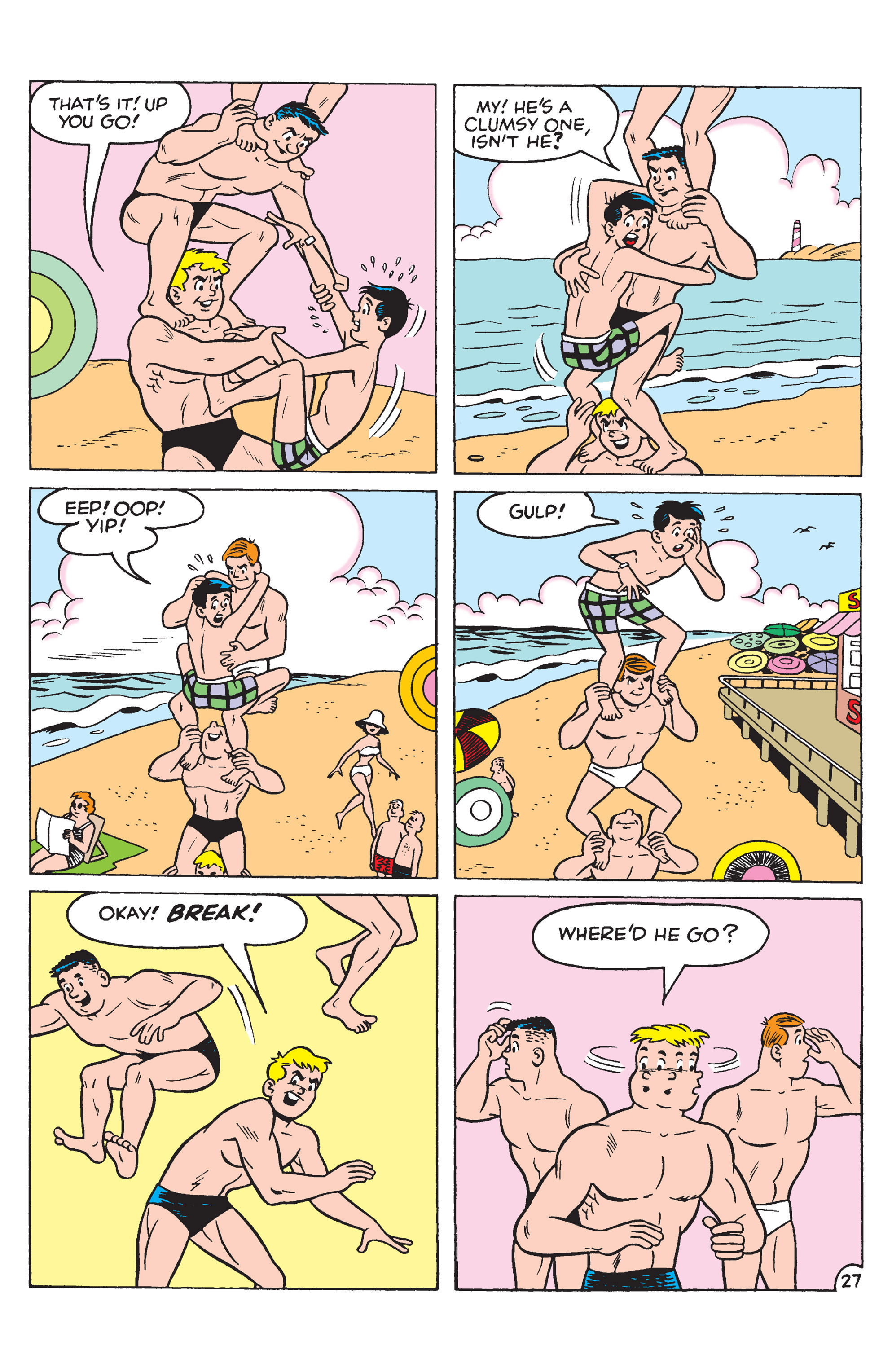 Read online Pep Digital comic -  Issue #63 - 59
