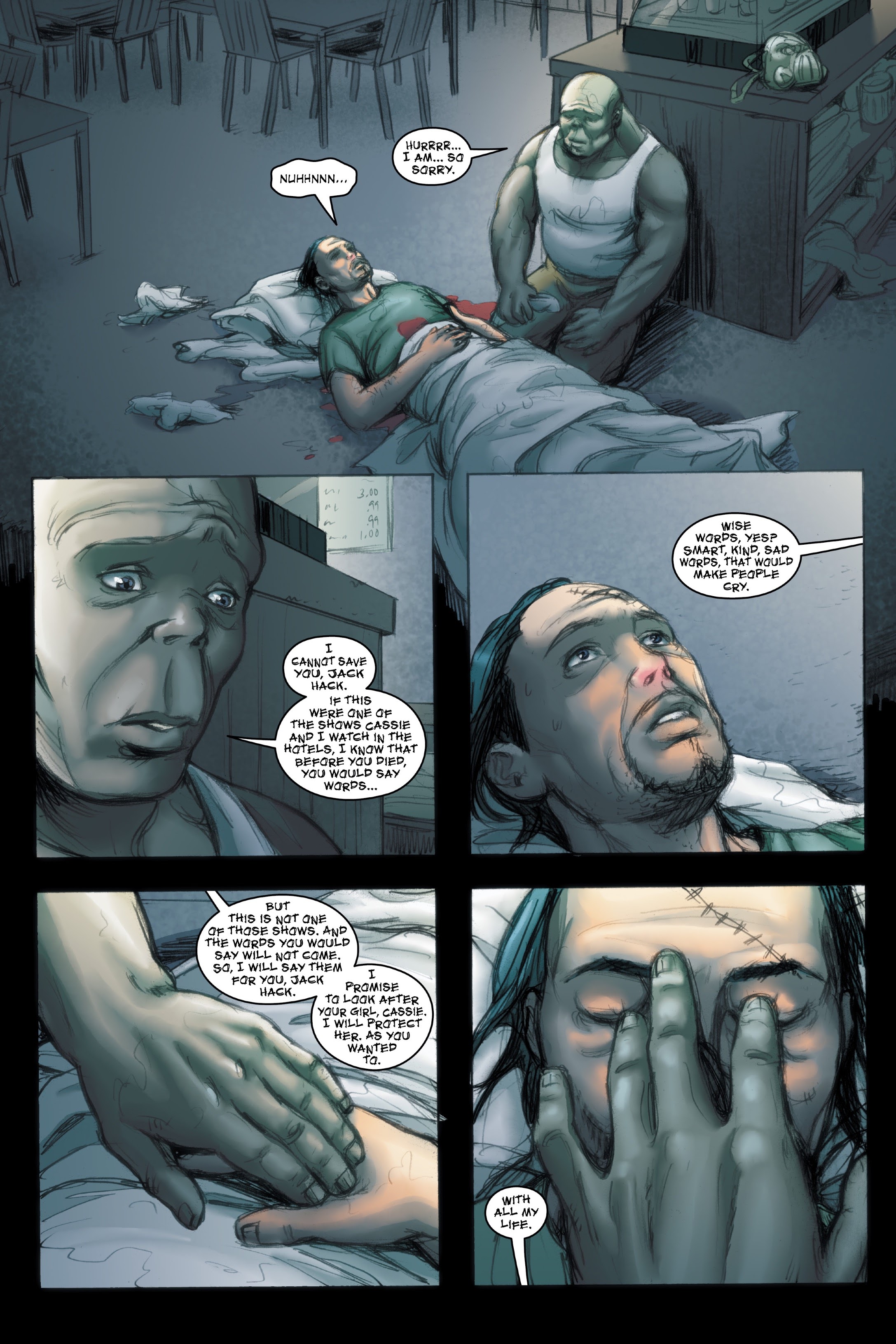 Read online Hack/Slash Deluxe comic -  Issue # TPB 2 (Part 4) - 88