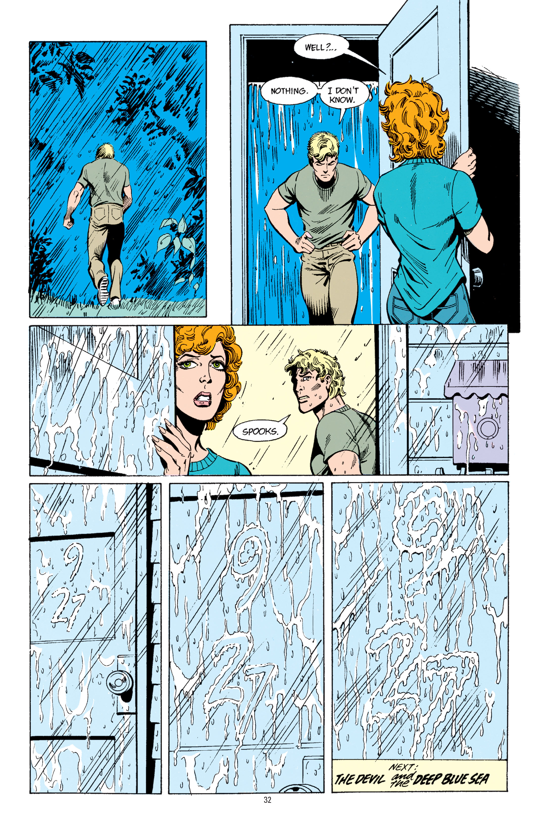 Read online Animal Man (1988) comic -  Issue # _ by Grant Morrison 30th Anniversary Deluxe Edition Book 2 (Part 1) - 33