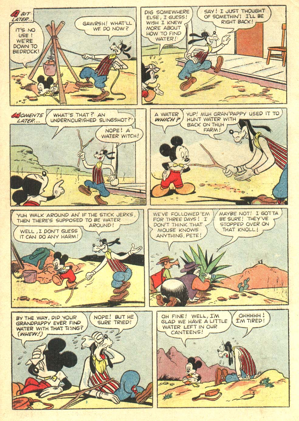 Read online Walt Disney's Mickey Mouse comic -  Issue #51 - 5