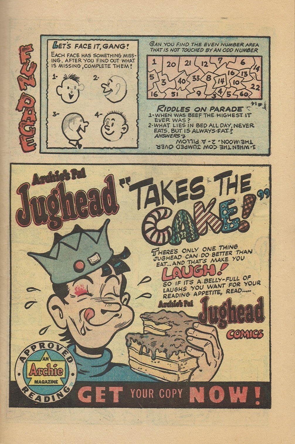 Read online Super Duck Comics comic -  Issue #52 - 31