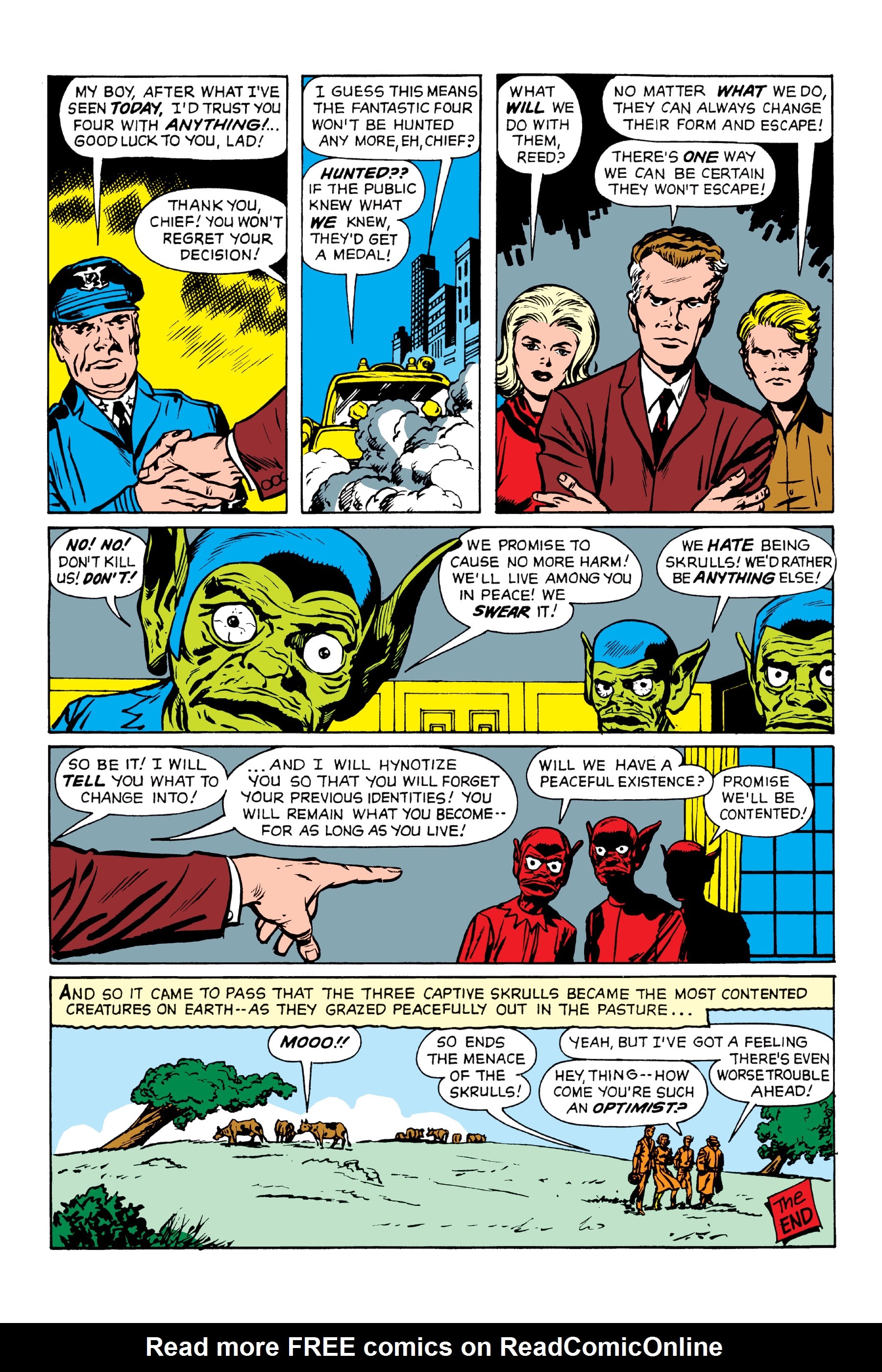 Read online Mighty Marvel Masterworks: The Fantastic Four comic -  Issue # TPB 1 (Part 1) - 57