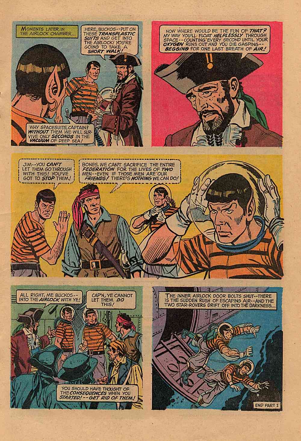 Read online Star Trek (1967) comic -  Issue #12 - 14
