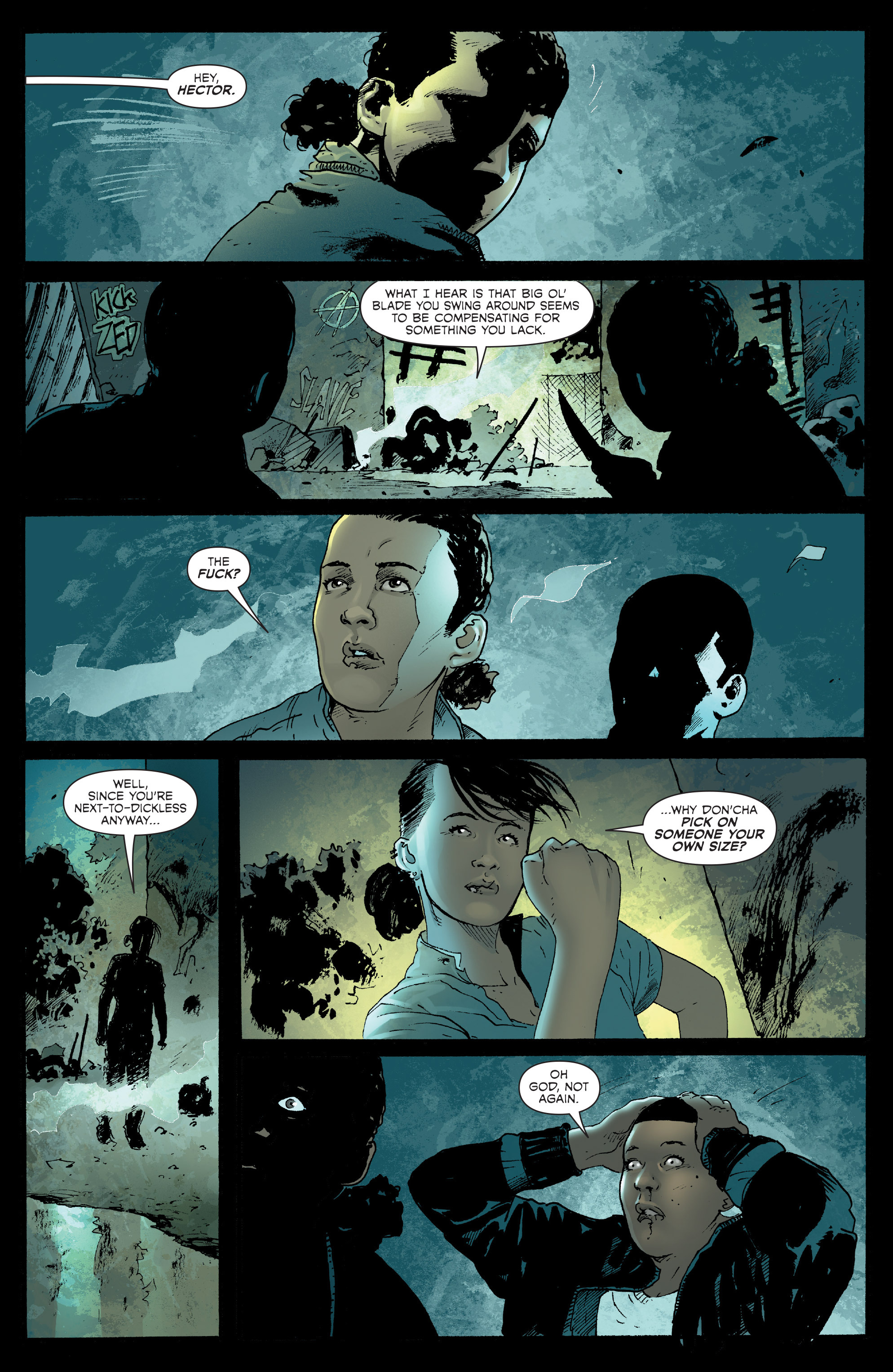 Read online Evil Empire comic -  Issue #8 - 4