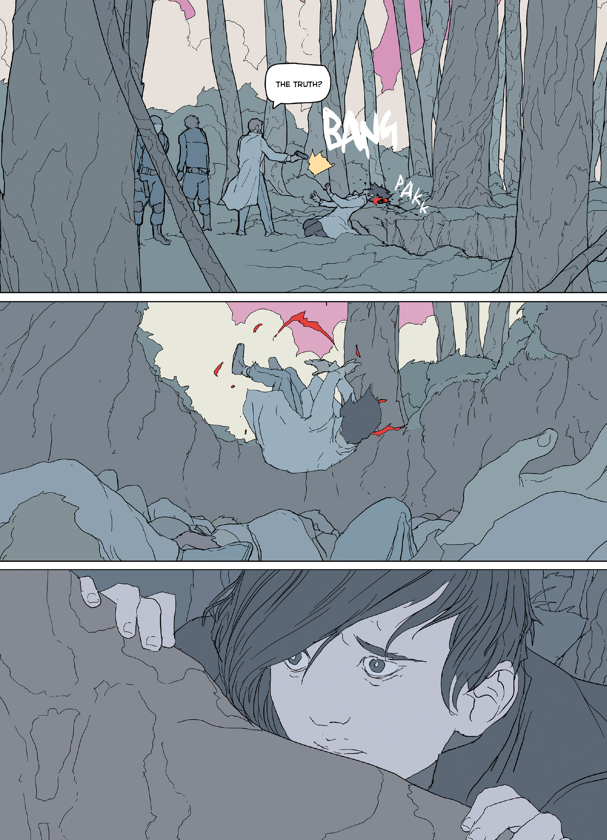 Read online Golem comic -  Issue #6 - 22