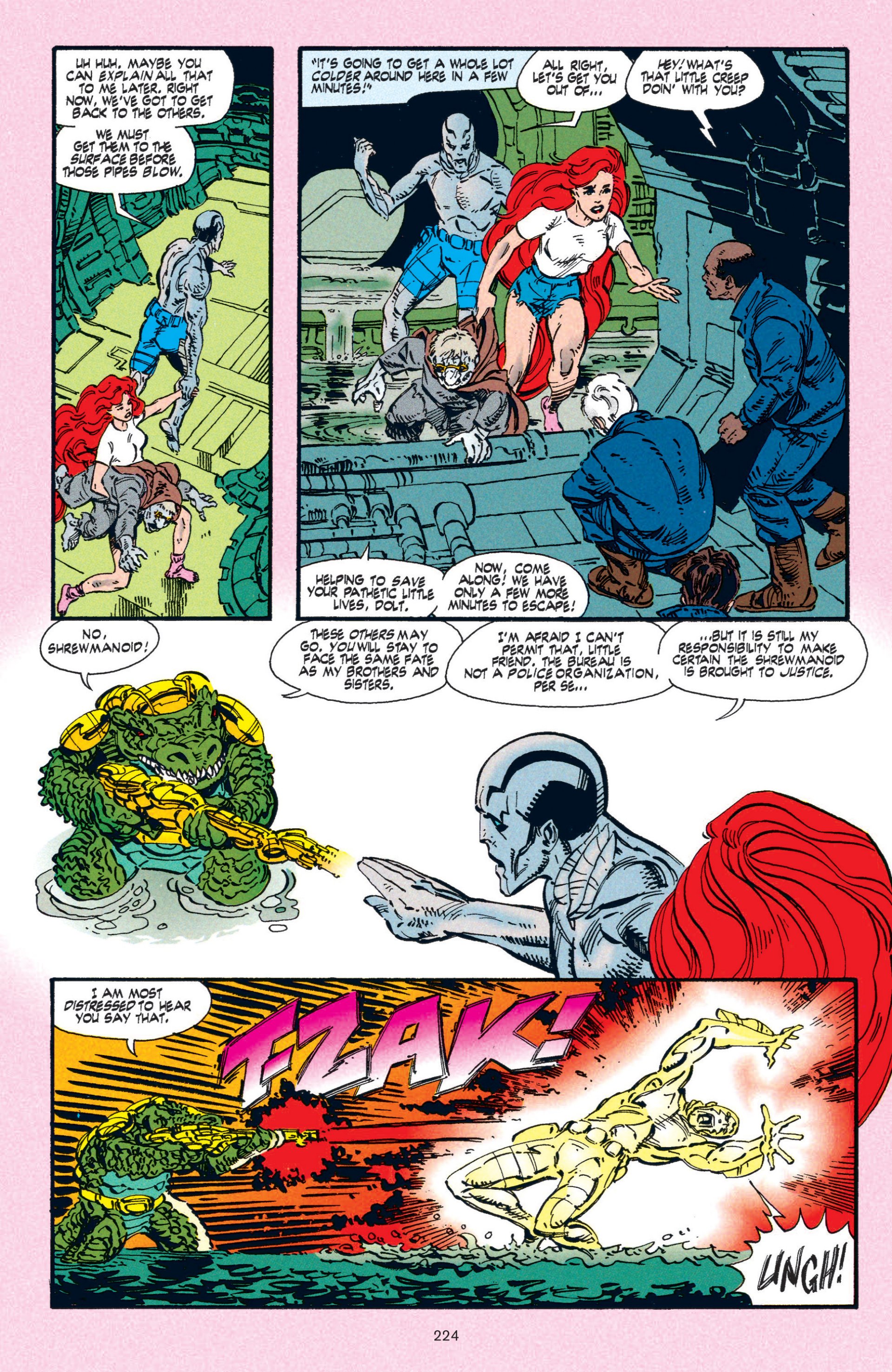 Read online Danger Unlimited comic -  Issue # TPB (Part 2) - 100