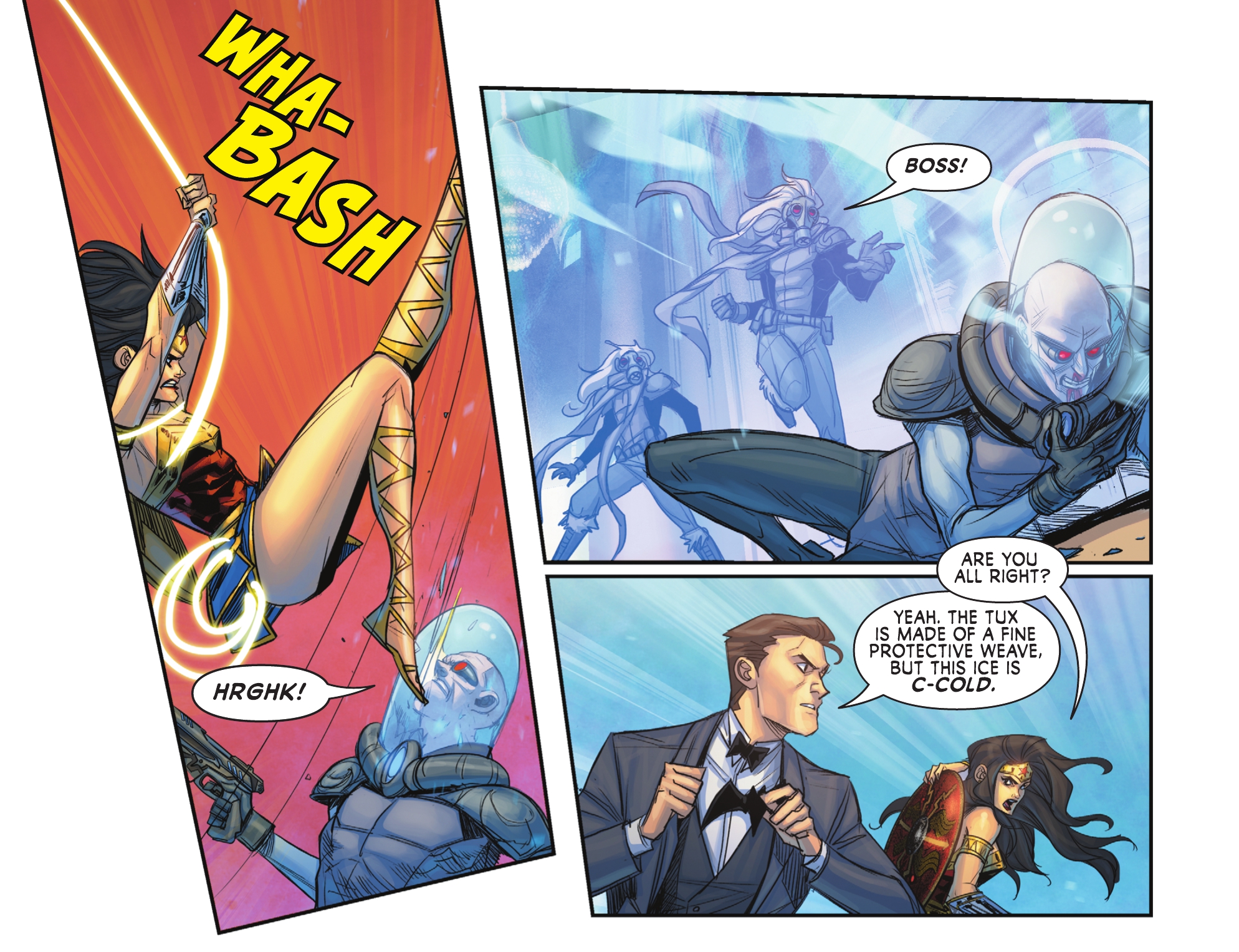 Read online Sensational Wonder Woman comic -  Issue #6 - 16