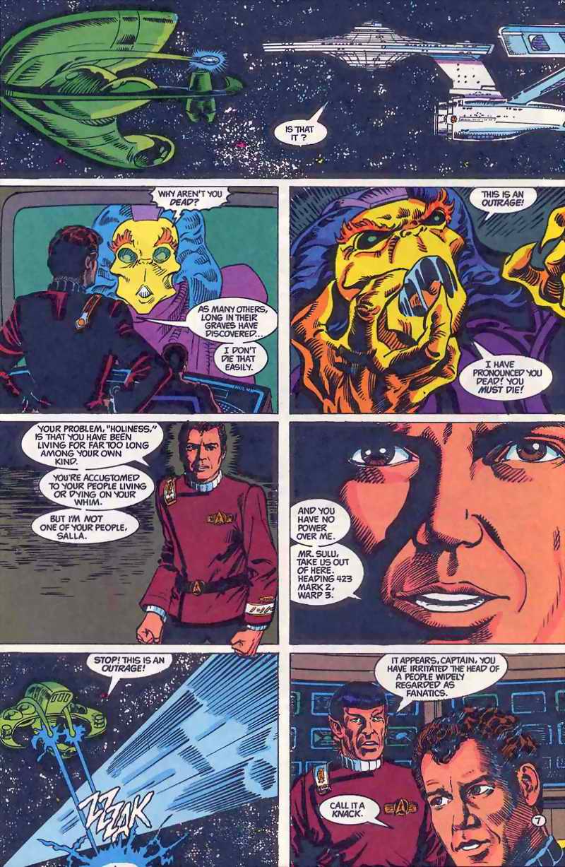 Read online Star Trek (1989) comic -  Issue #2 - 7