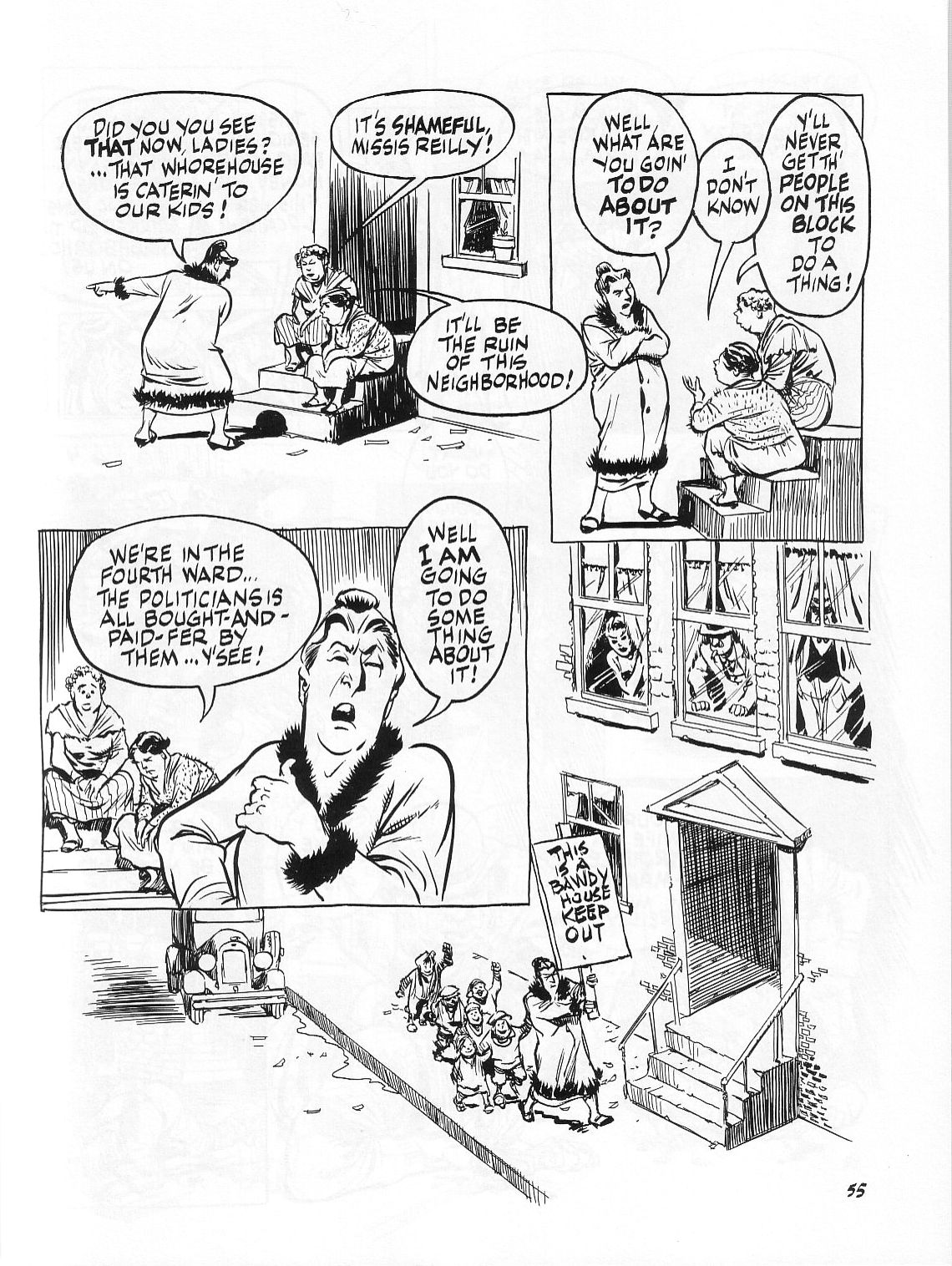 Read online Dropsie Avenue, The Neighborhood comic -  Issue # Full - 57