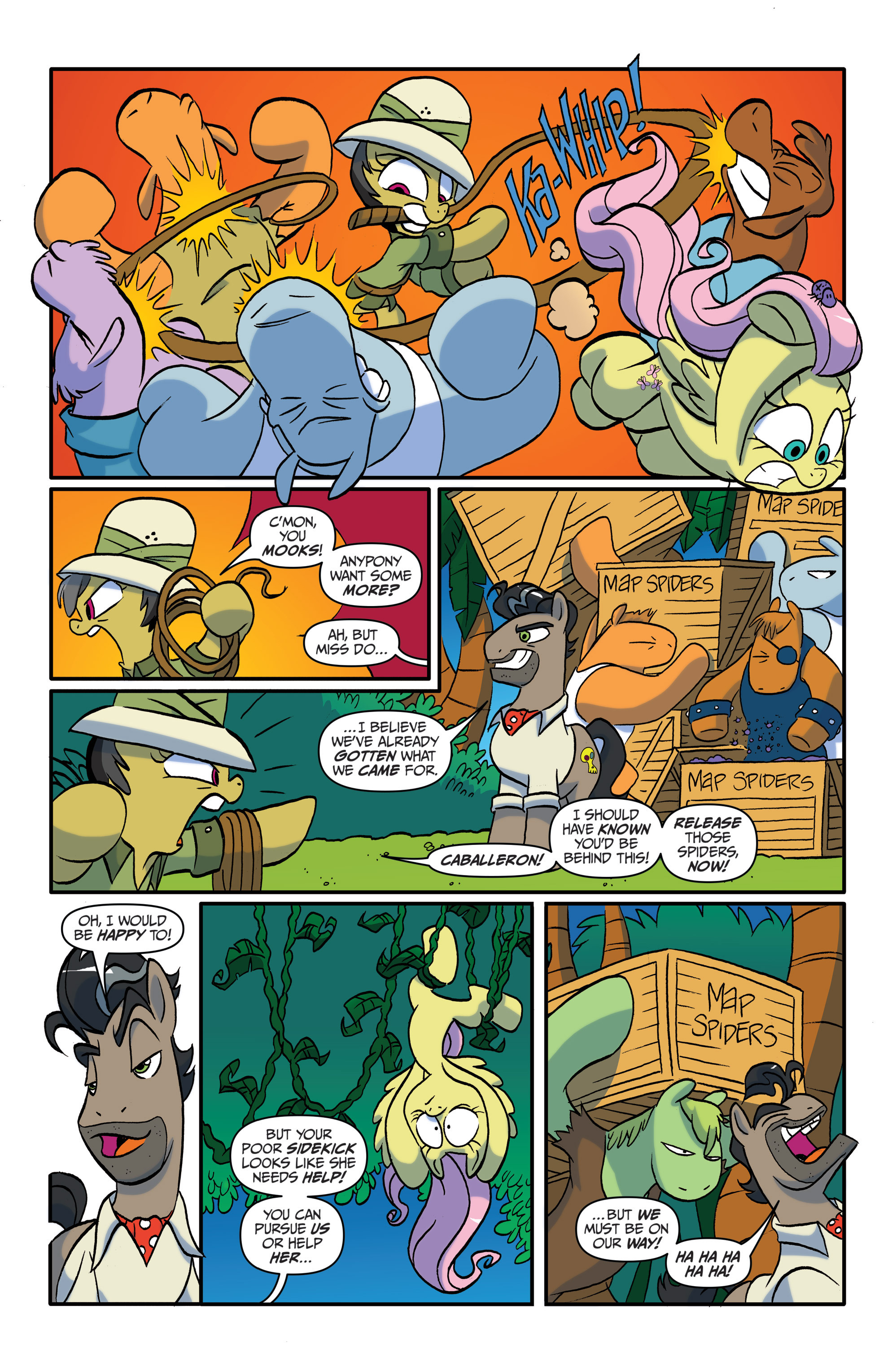 Read online My Little Pony: Friends Forever comic -  Issue #32 - 10
