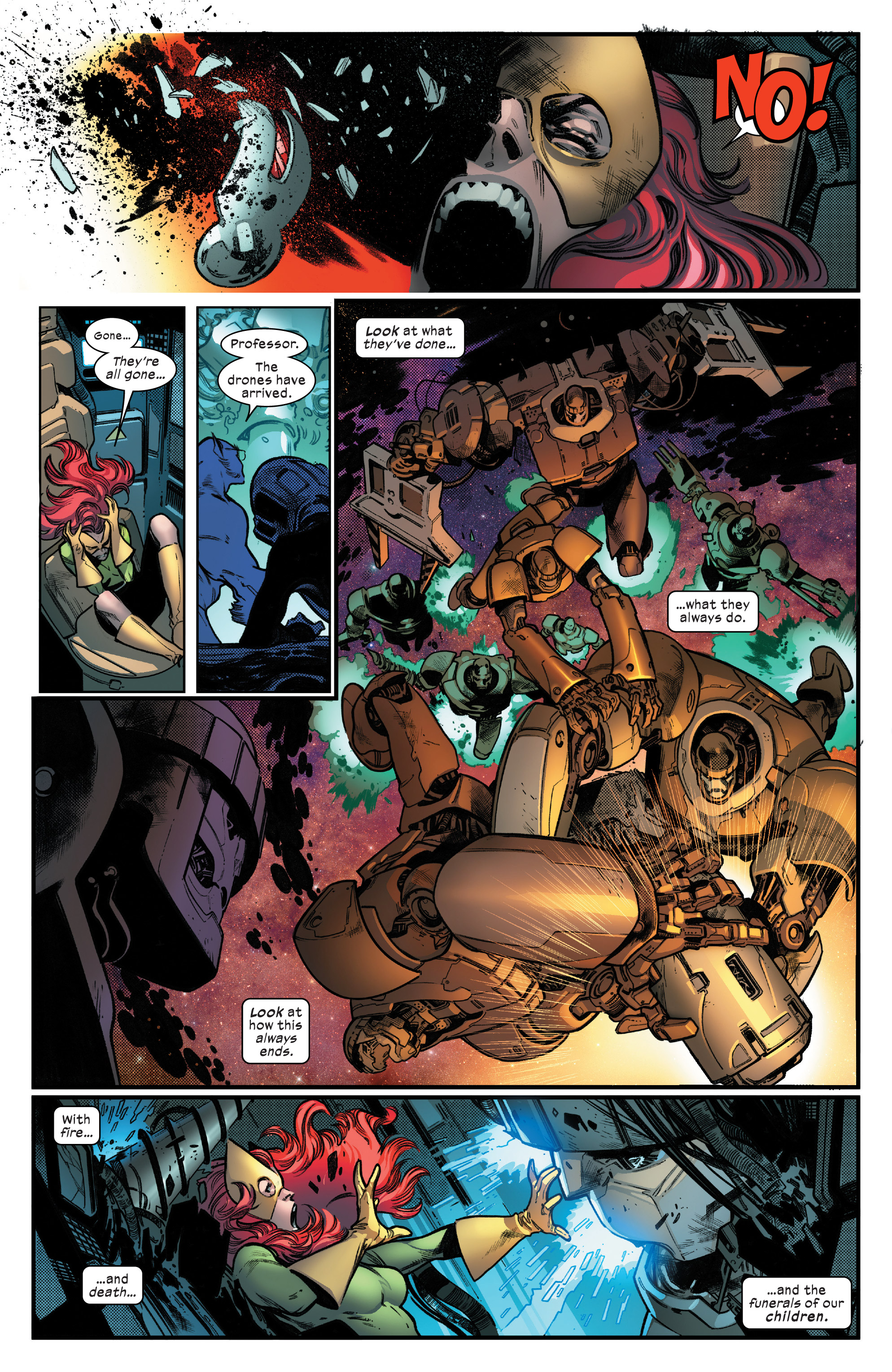 Read online House of X comic -  Issue #4 - 25