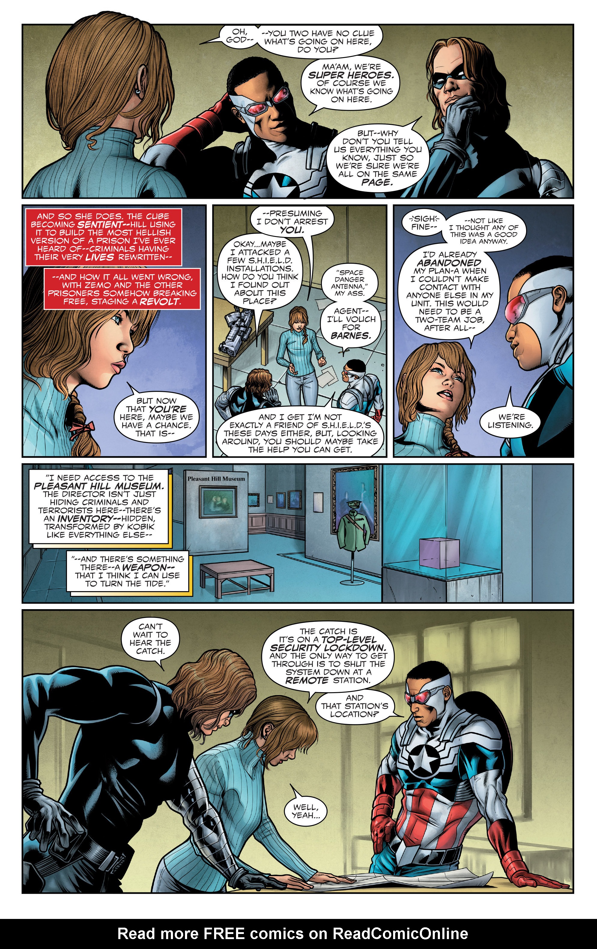 Read online Avengers: Standoff comic -  Issue # TPB (Part 1) - 198