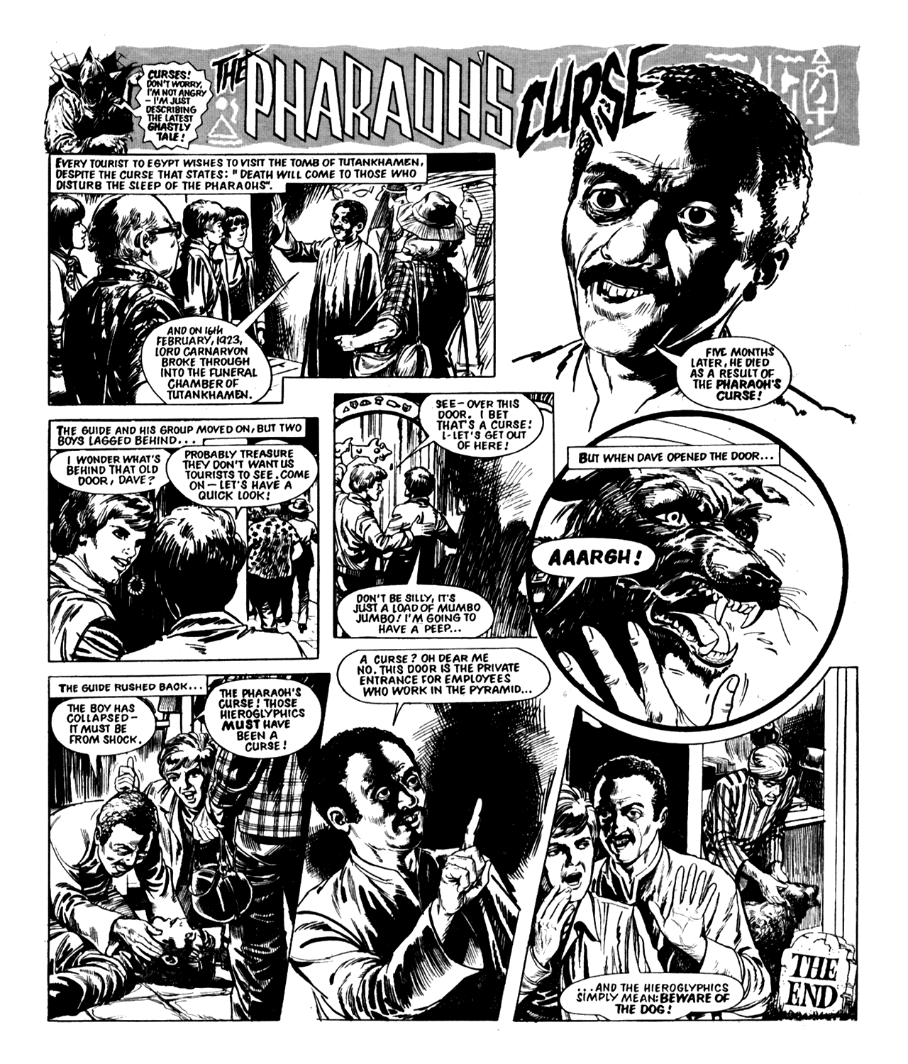 Read online Scream! (1984) comic -  Issue #8 - 11