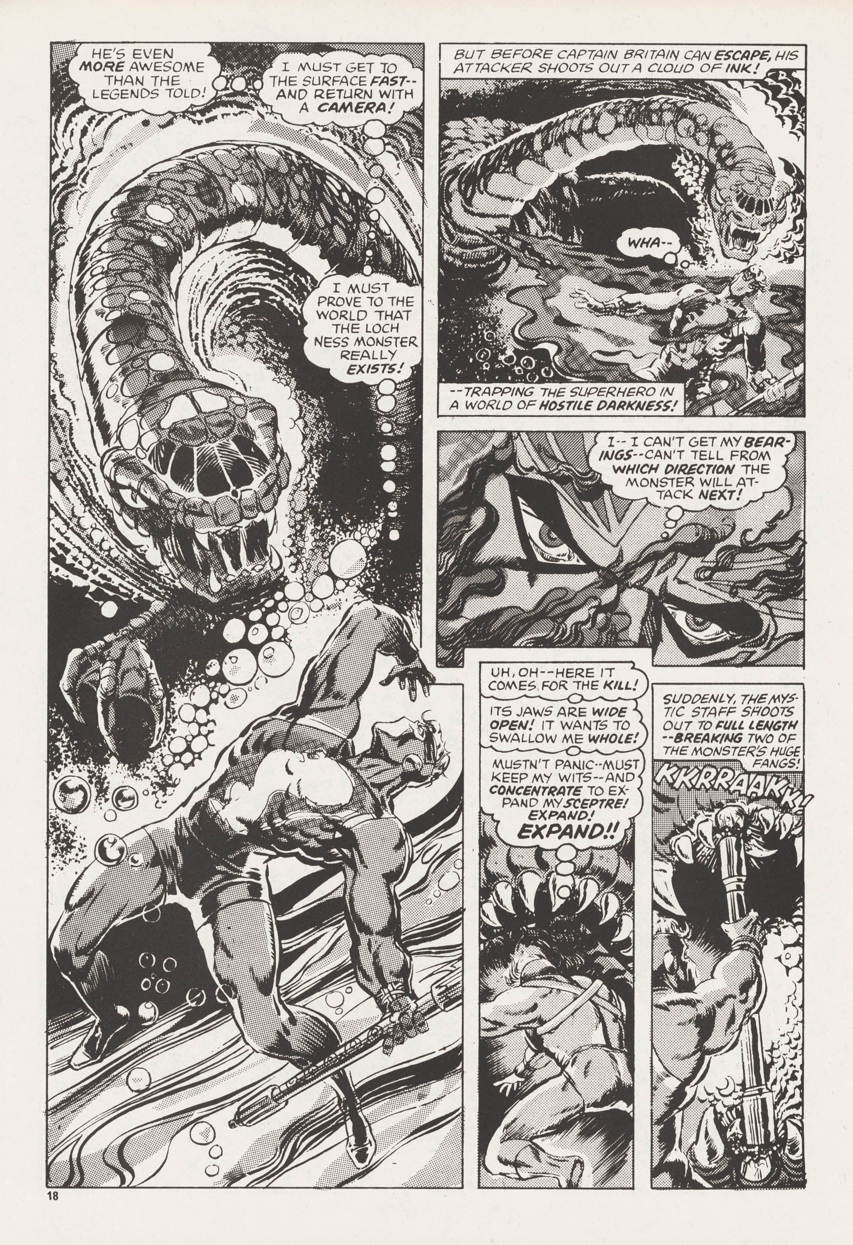Read online Super Spider-Man and Captain Britain comic -  Issue #233 - 18