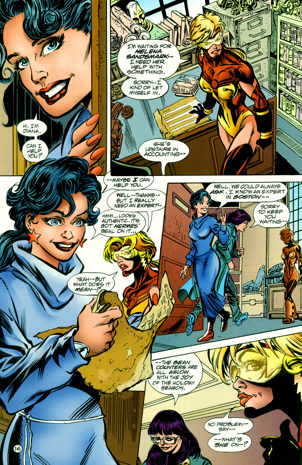 Read online Wonder Woman Plus comic -  Issue # Full - 17