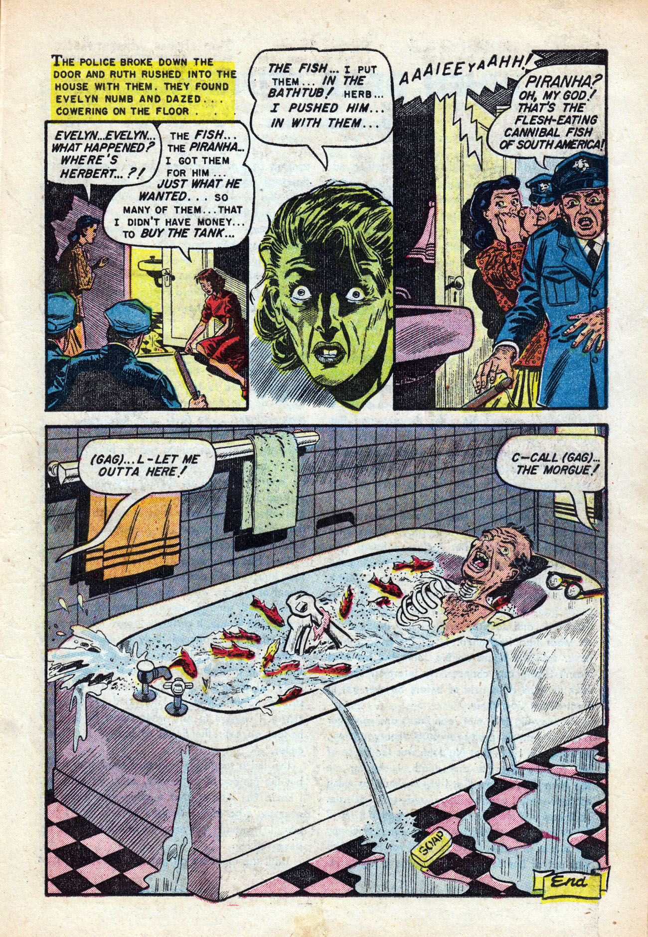 Read online Fight Against Crime comic -  Issue #16 - 15