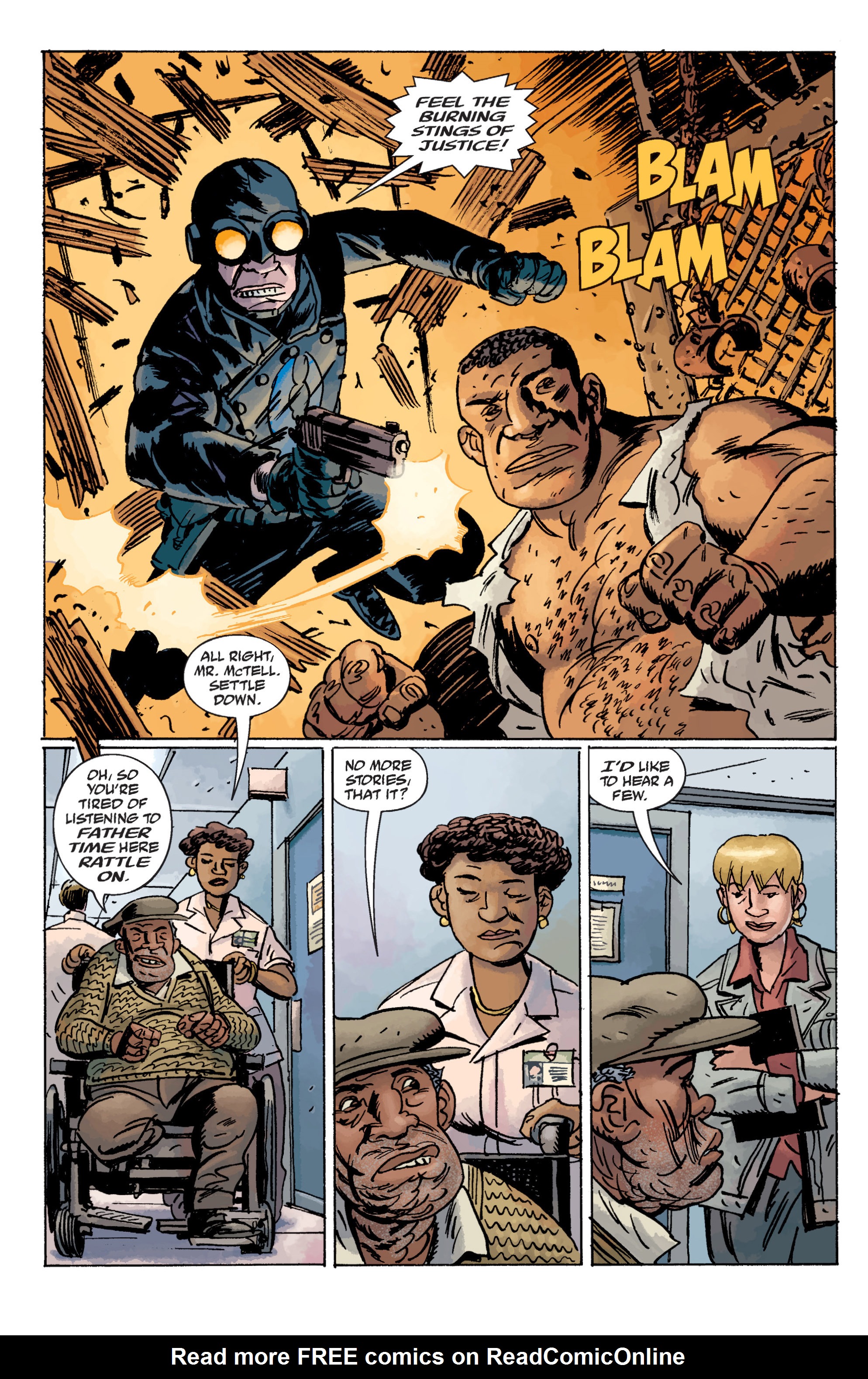 Read online B.P.R.D. (2003) comic -  Issue # TPB 11 - 12