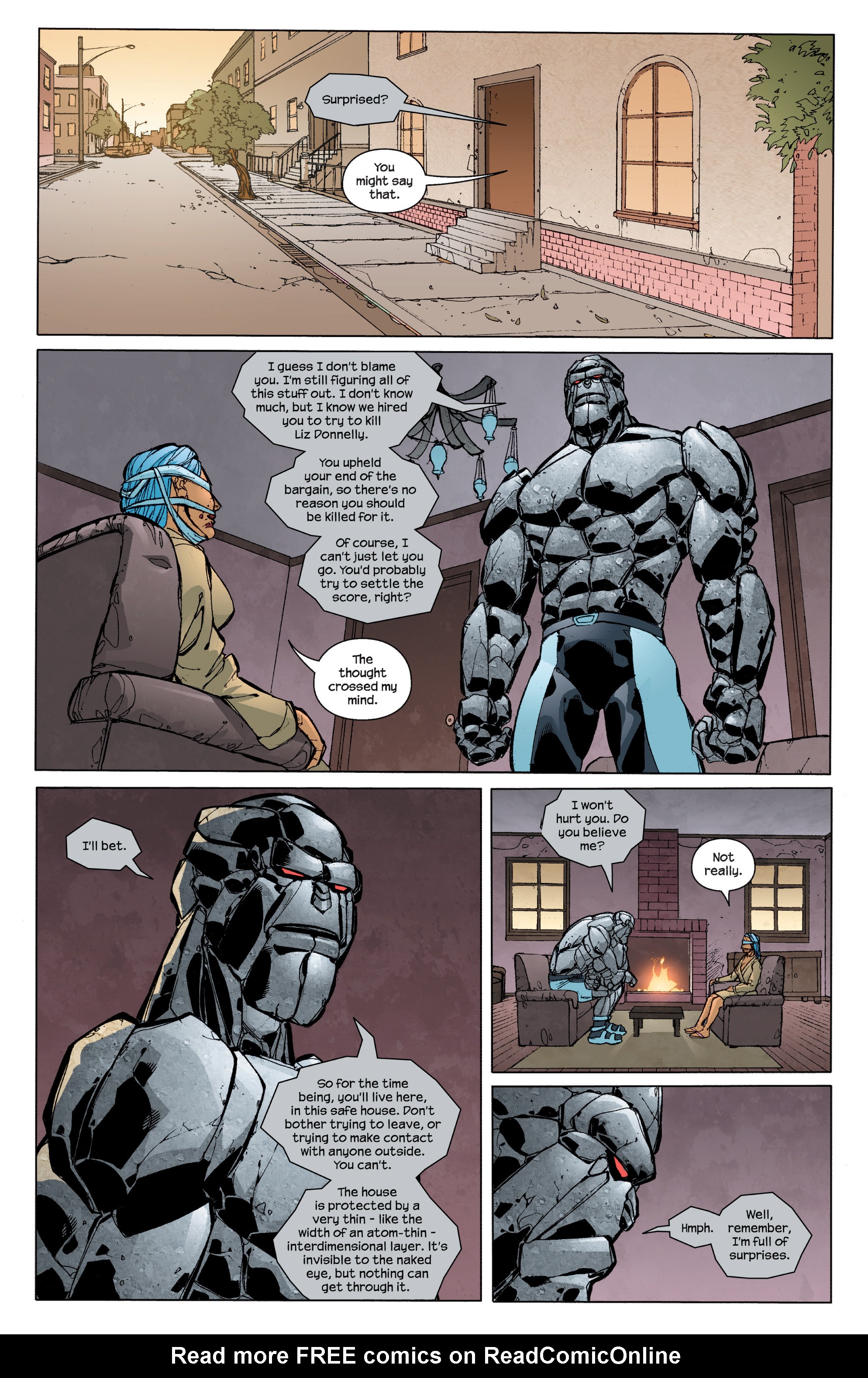 Read online Noble Causes (2004) comic -  Issue #20 - 22