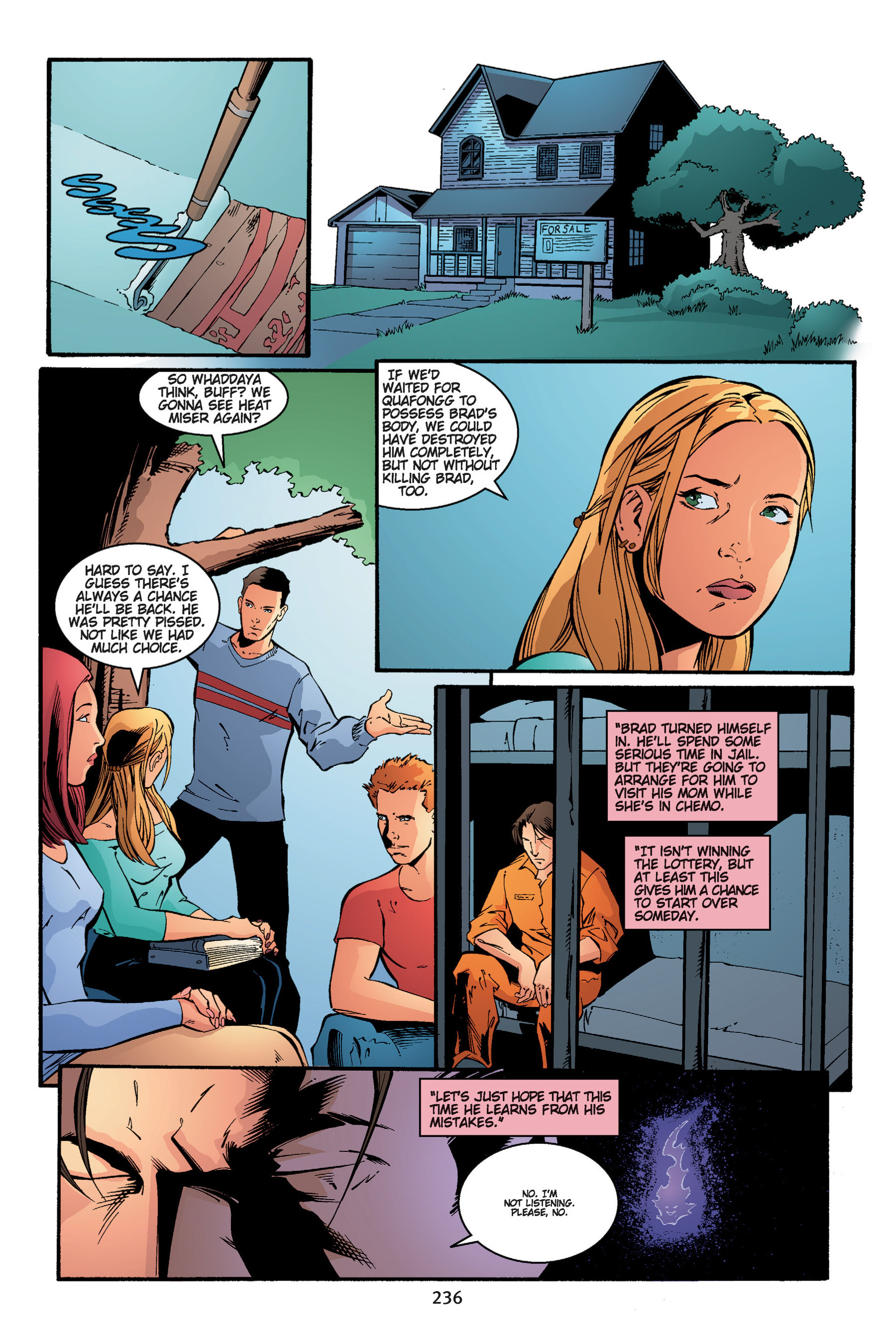 Read online Buffy the Vampire Slayer: Omnibus comic -  Issue # TPB 3 - 228