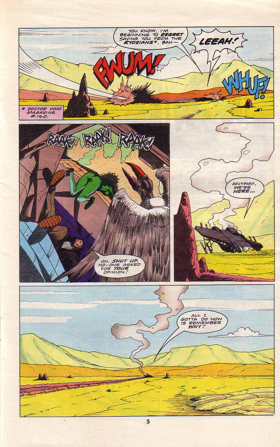 Read online Death's Head comic -  Issue #5 - 4