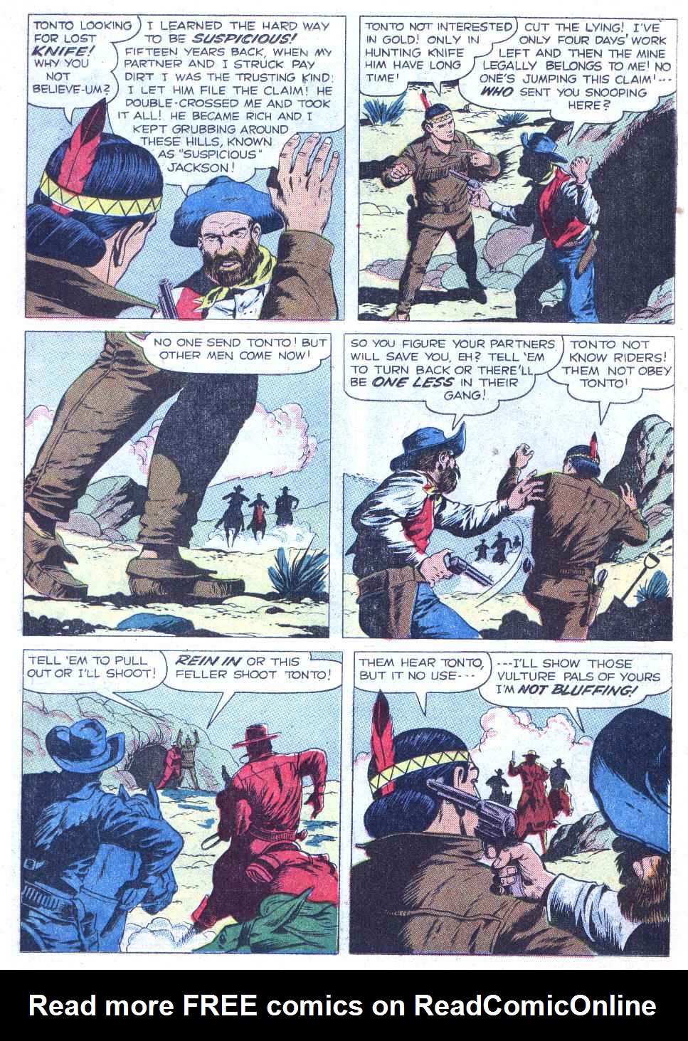 Read online Lone Ranger's Companion Tonto comic -  Issue #21 - 14