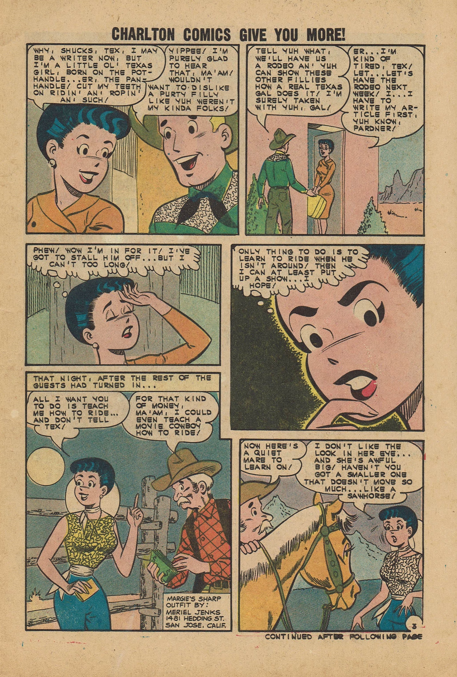 Read online My Little Margie (1954) comic -  Issue #49 - 5