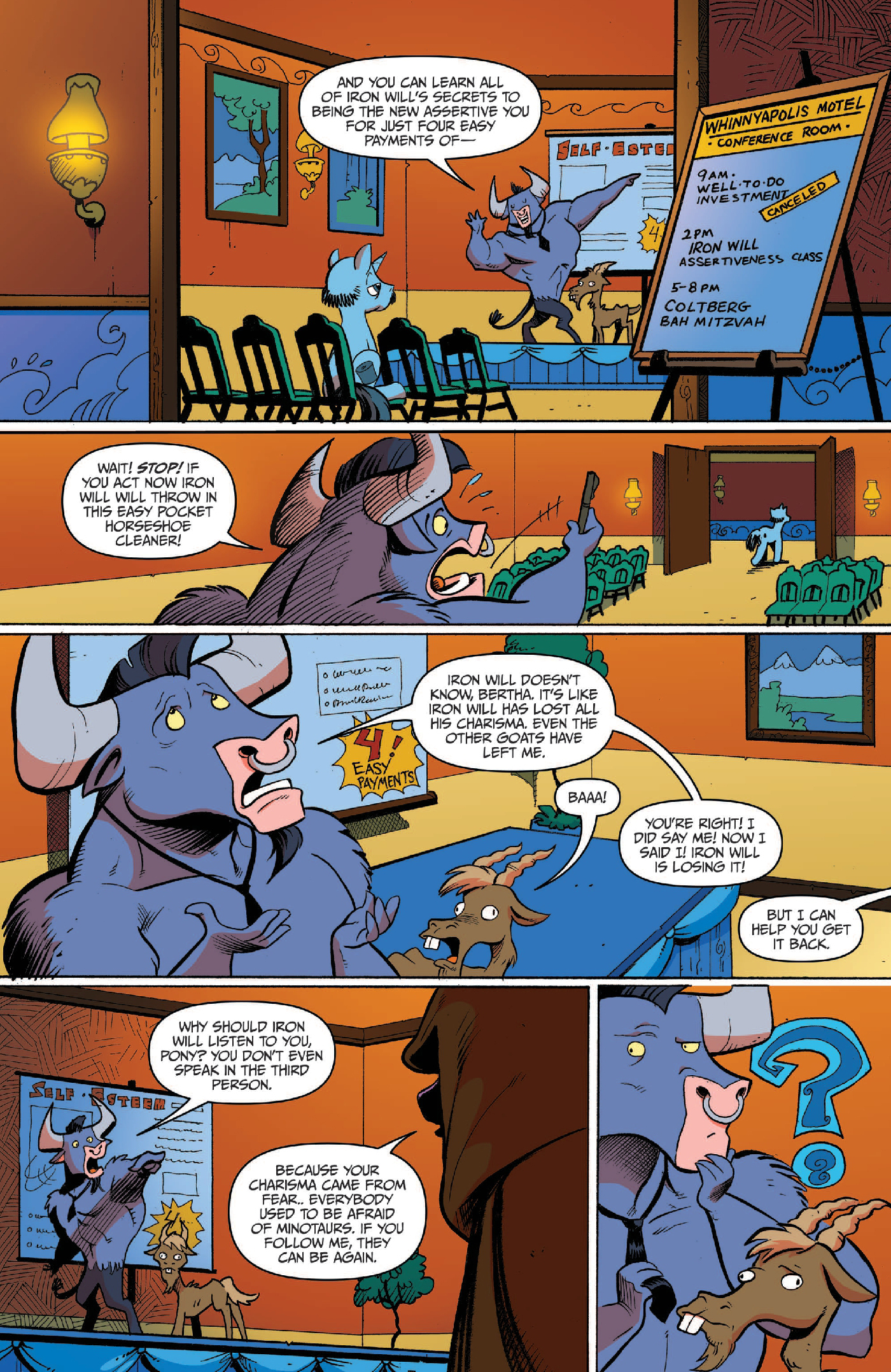 Read online My Little Pony: Friendship is Magic comic -  Issue #34 - 5