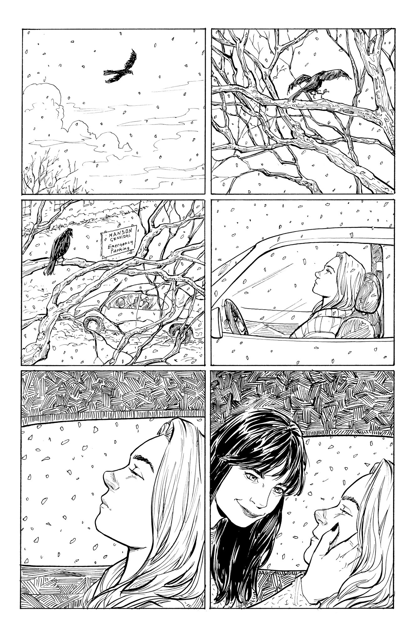 Read online Strangers in Paradise XXV comic -  Issue #8 - 9