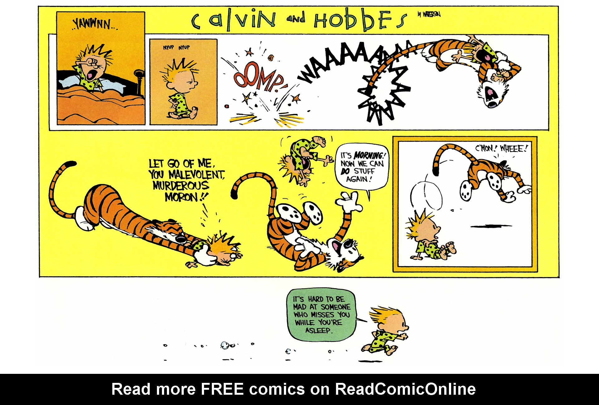 Read online Calvin and Hobbes comic - Issue #11.