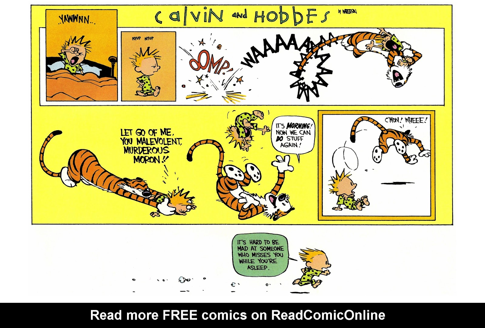 Calvin and Hobbes issue 11 - Page 35