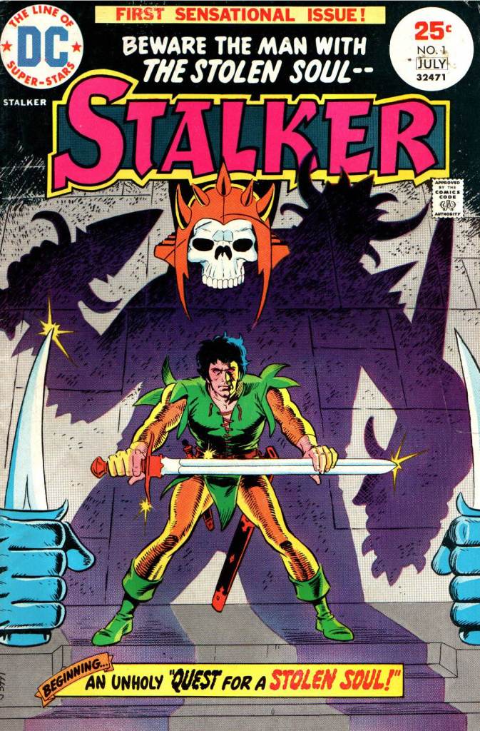 Read online Stalker comic -  Issue #1 - 1