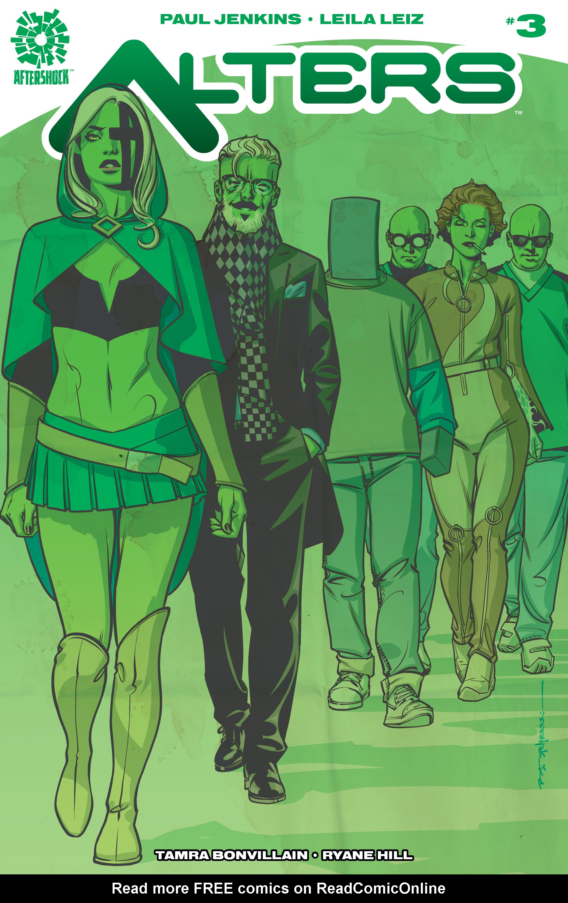 Read online Alters comic -  Issue #3 - 1