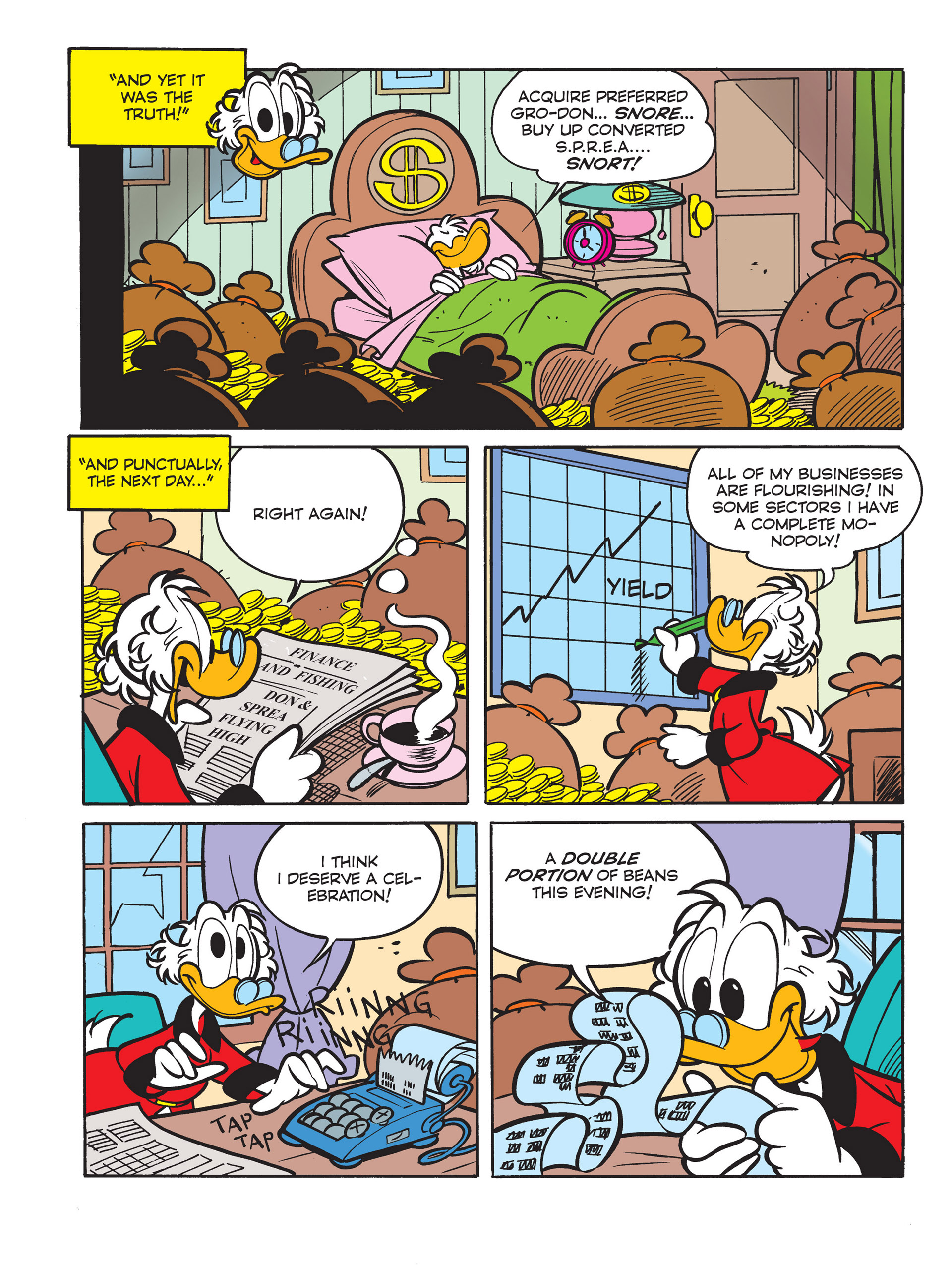 Read online All of Scrooge McDuck's Millions comic -  Issue #10 - 10