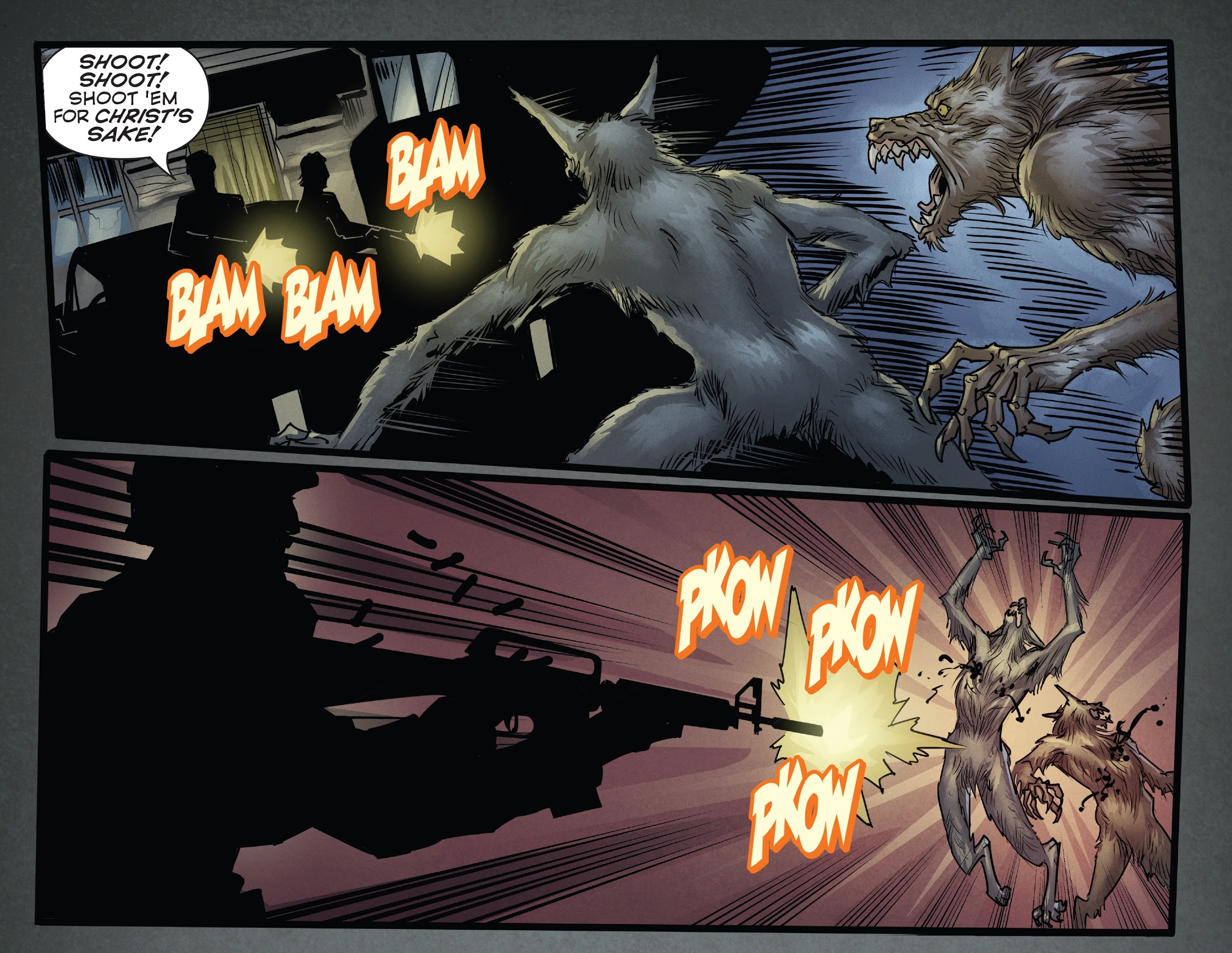 Read online The Howling: Revenge of the Werewolf Queen comic -  Issue #7 - 18