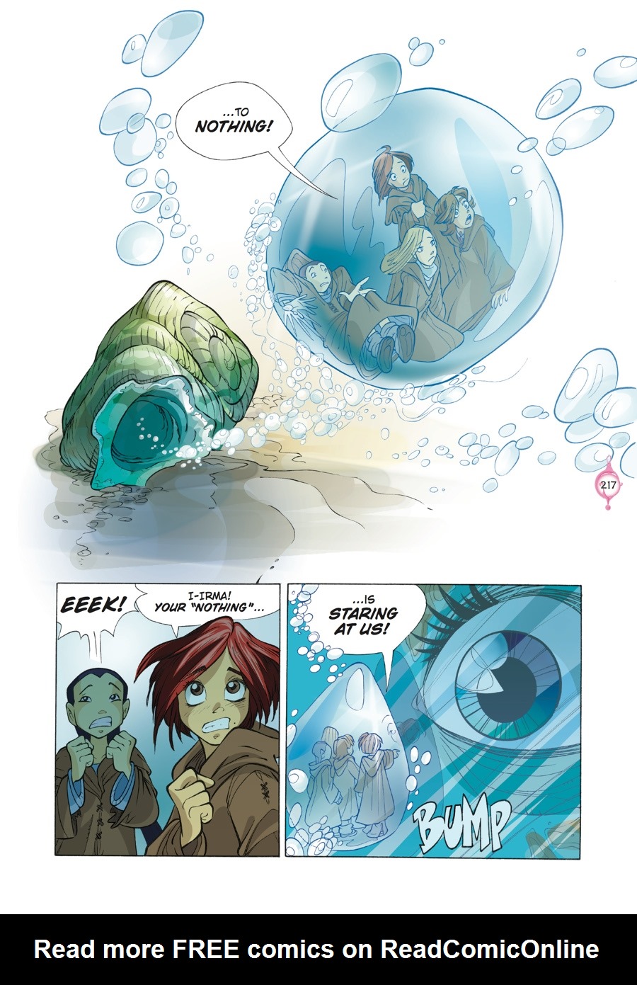 W.i.t.c.h. Graphic Novels issue TPB 1 - Page 218