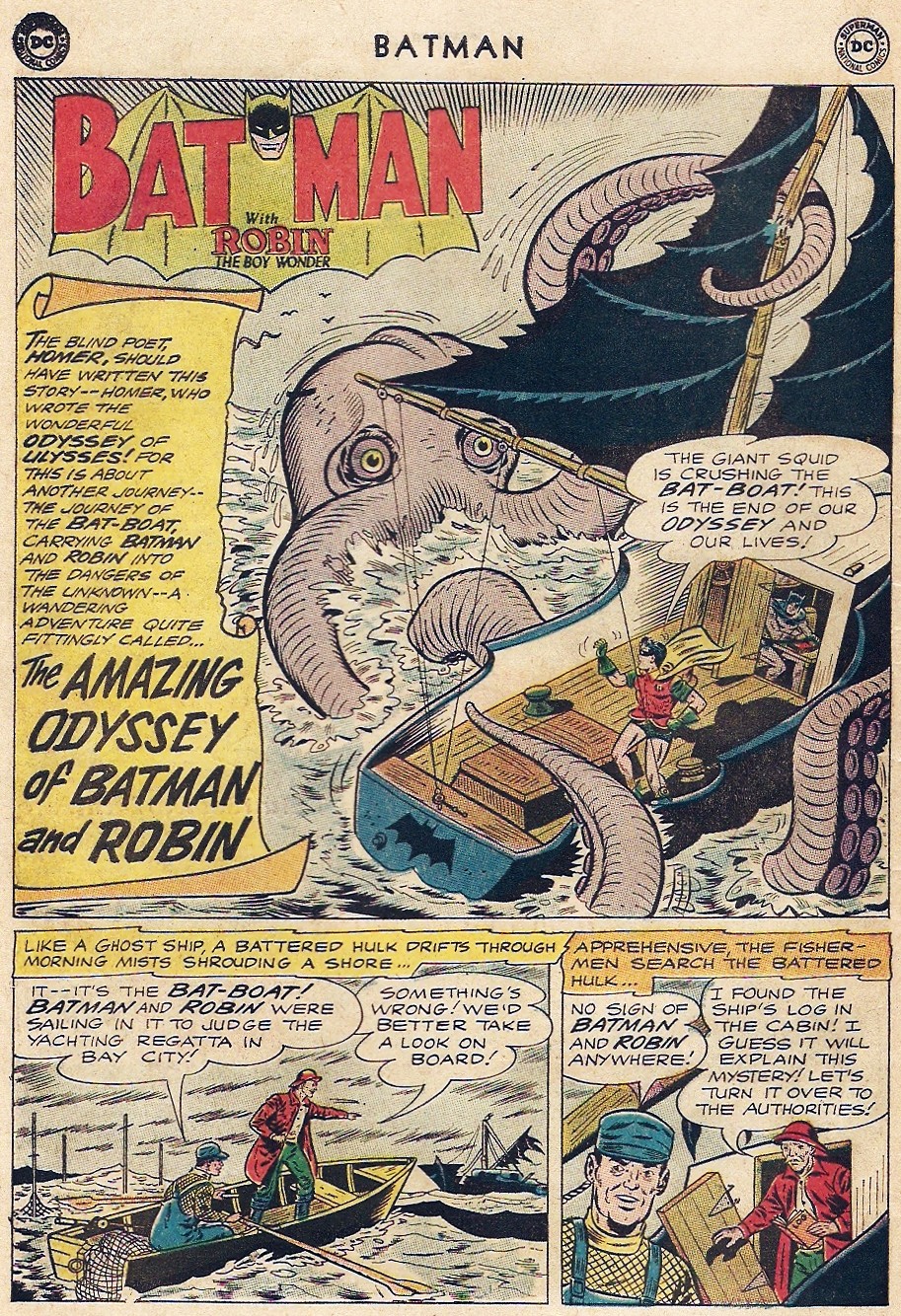 Read online Batman (1940) comic -  Issue #154 - 14