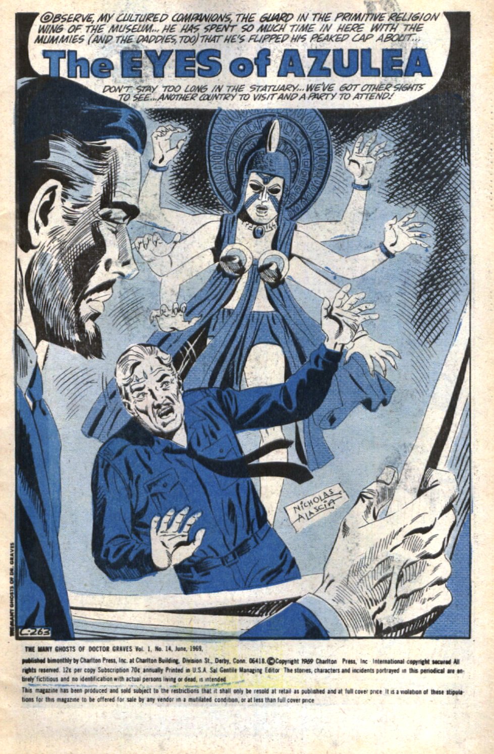Read online The Many Ghosts of Dr. Graves comic -  Issue #14 - 3