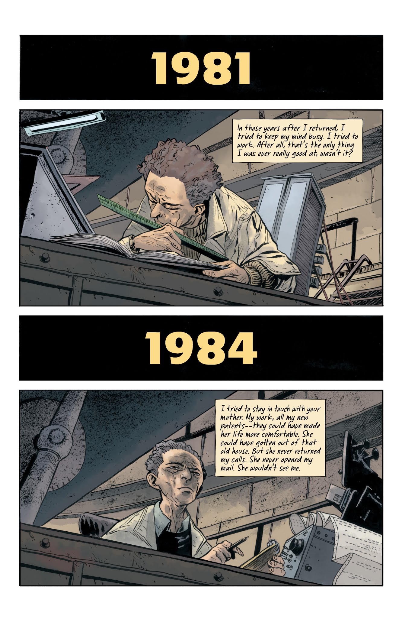 Read online Doctor Star & The Kingdom Of Lost Tomorrows comic -  Issue #4 - 5