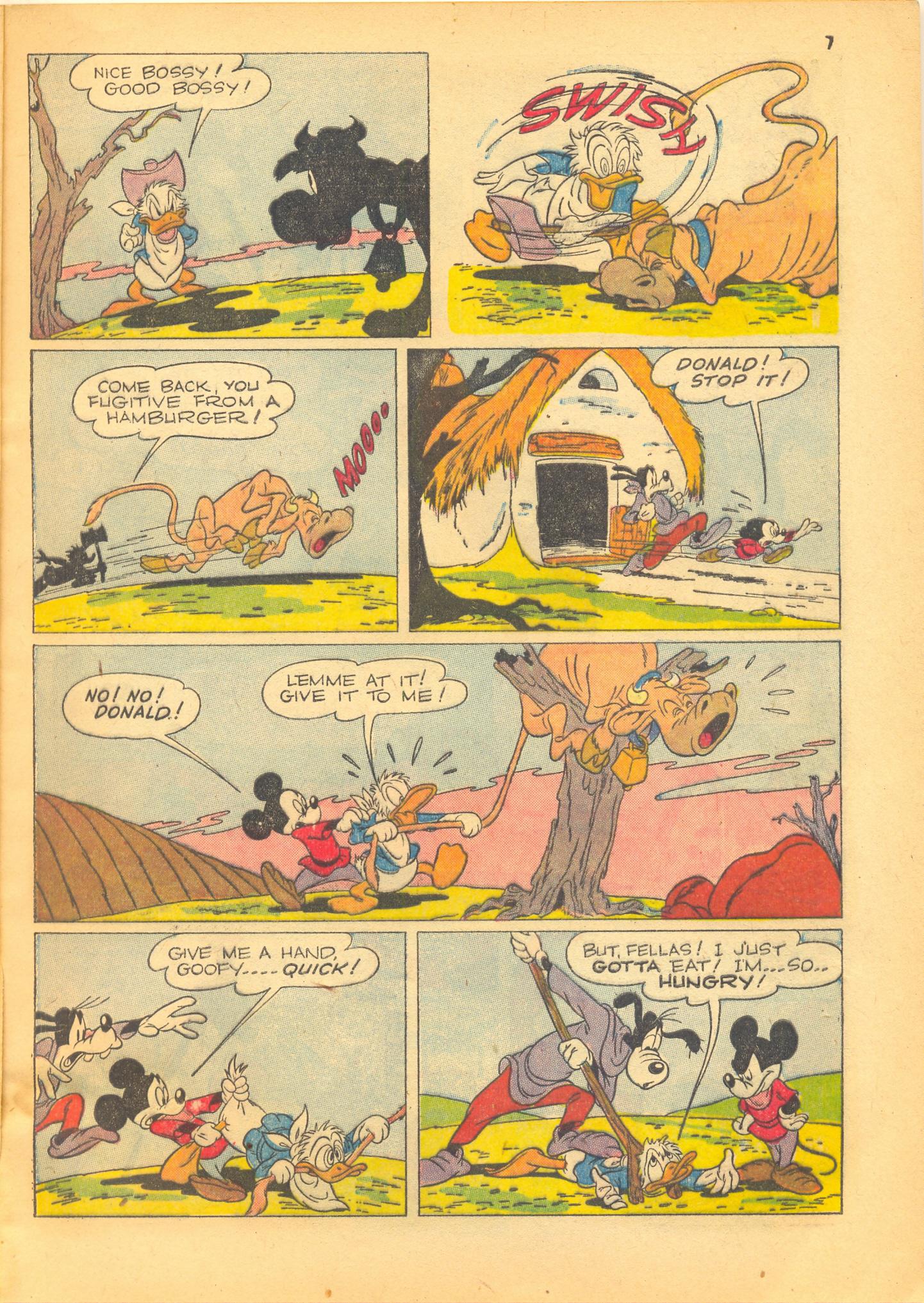 Read online Walt Disney's Silly Symphonies comic -  Issue #3 - 9