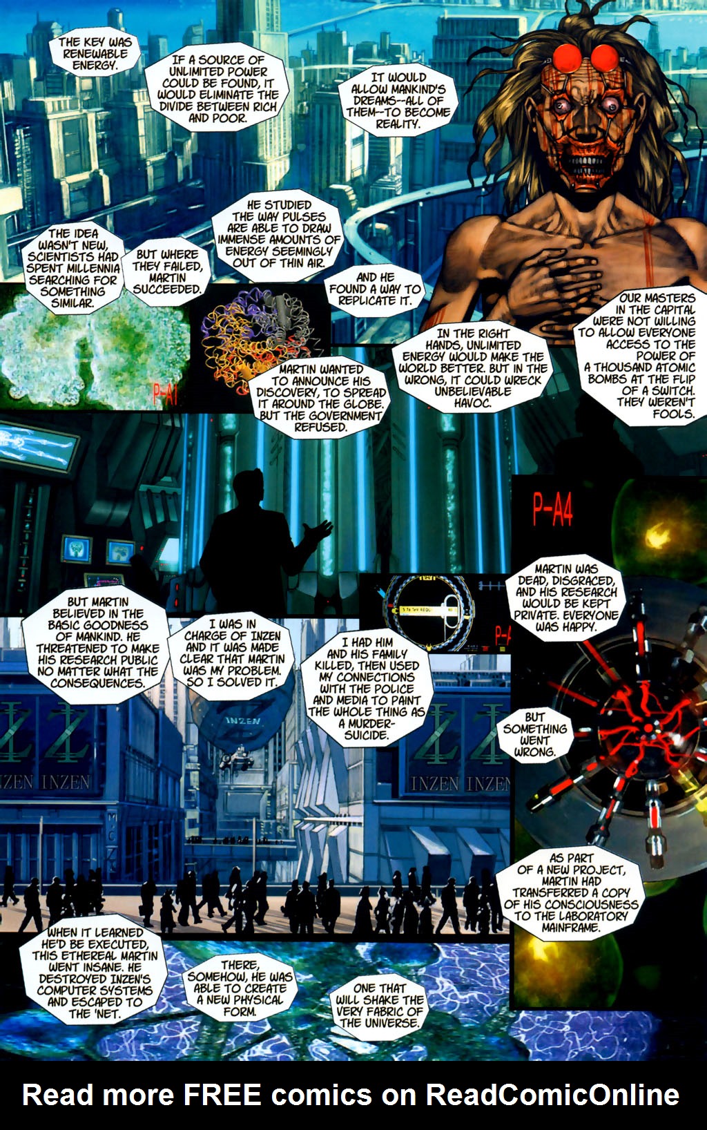 Read online Megacity 909 comic -  Issue #3 - 21