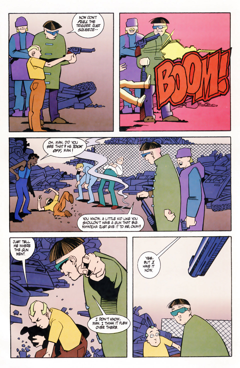 Read online Robocop: Prime Suspect comic -  Issue #2 - 15